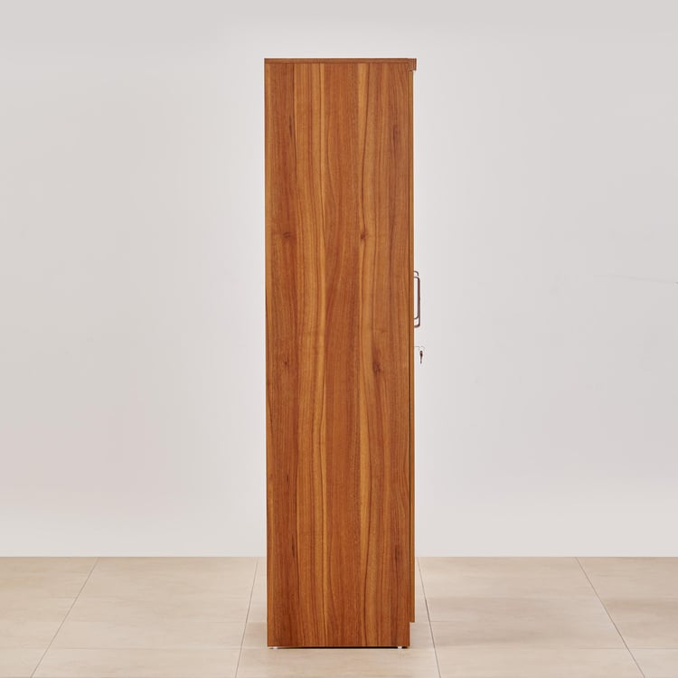 Aristo 3-Door Wardrobe with Mirror & Shelves