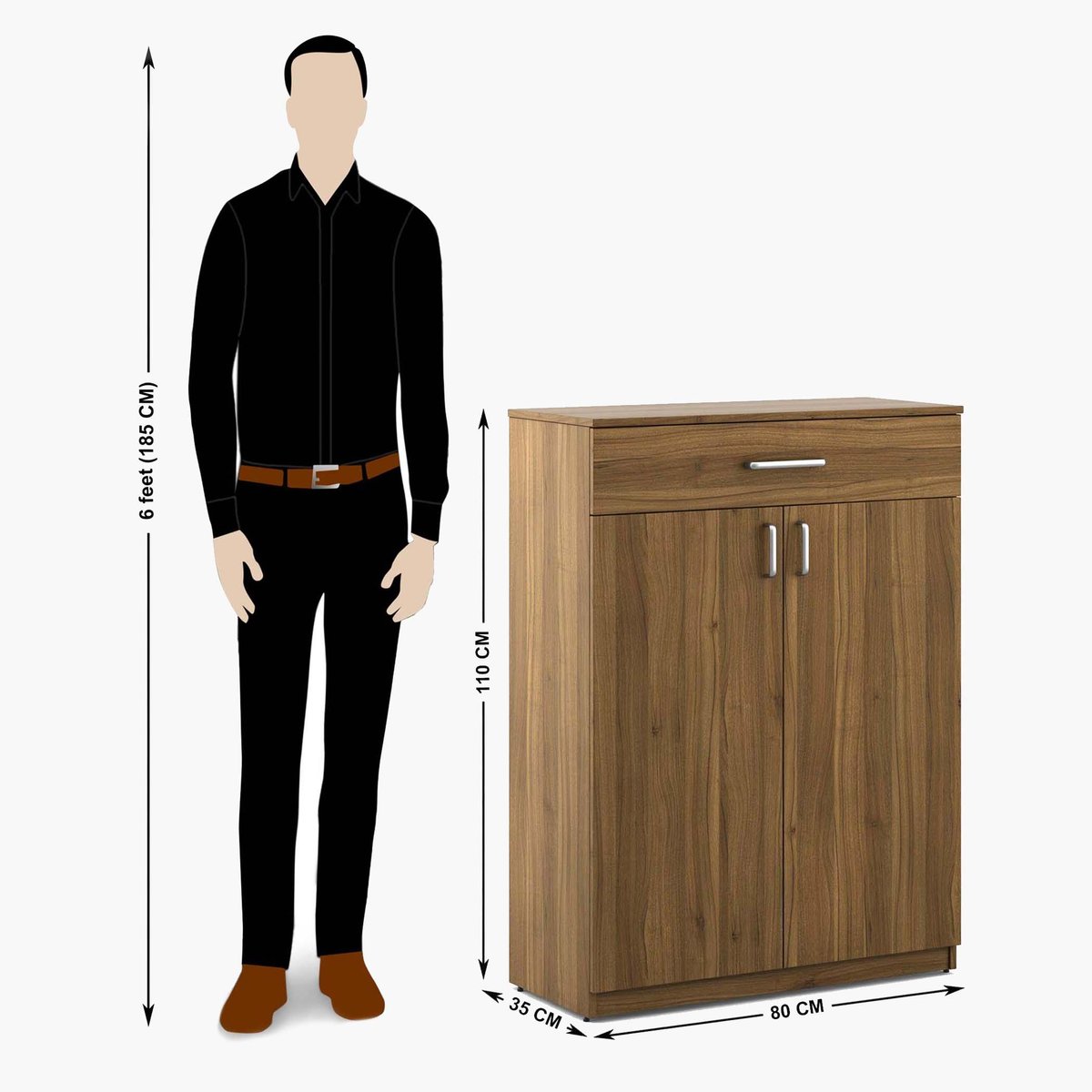 Omkarwood Urbano Shoe Organizer