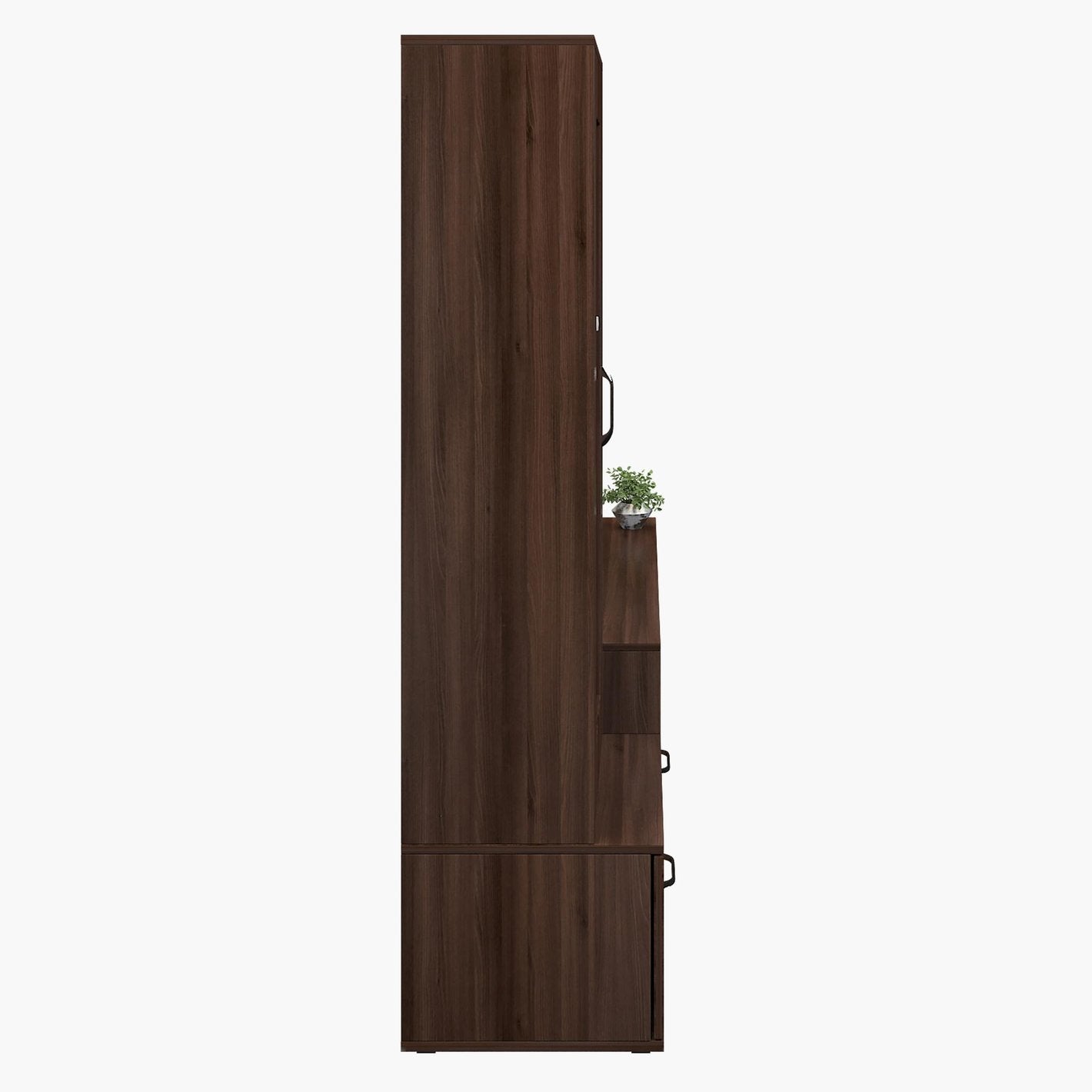 OmkarWood Verona Premium Engineered Wood TV Unit