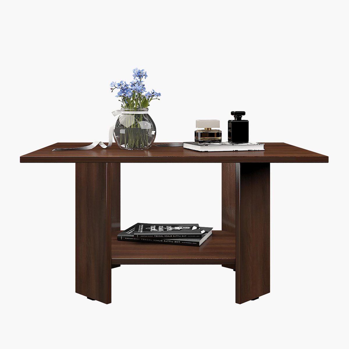 Omkarwood Classic Walnut Center Table