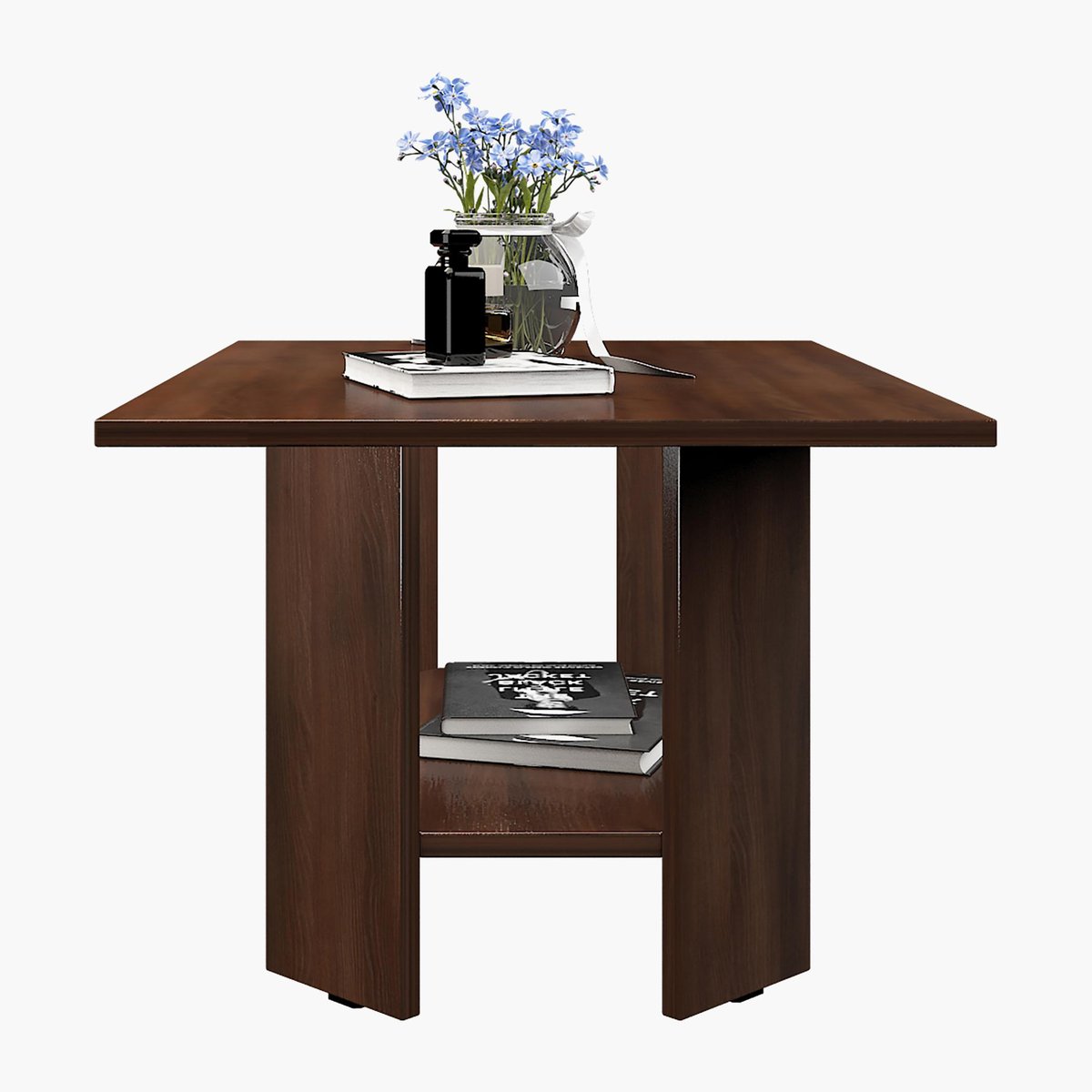 Omkarwood Classic Walnut Center Table