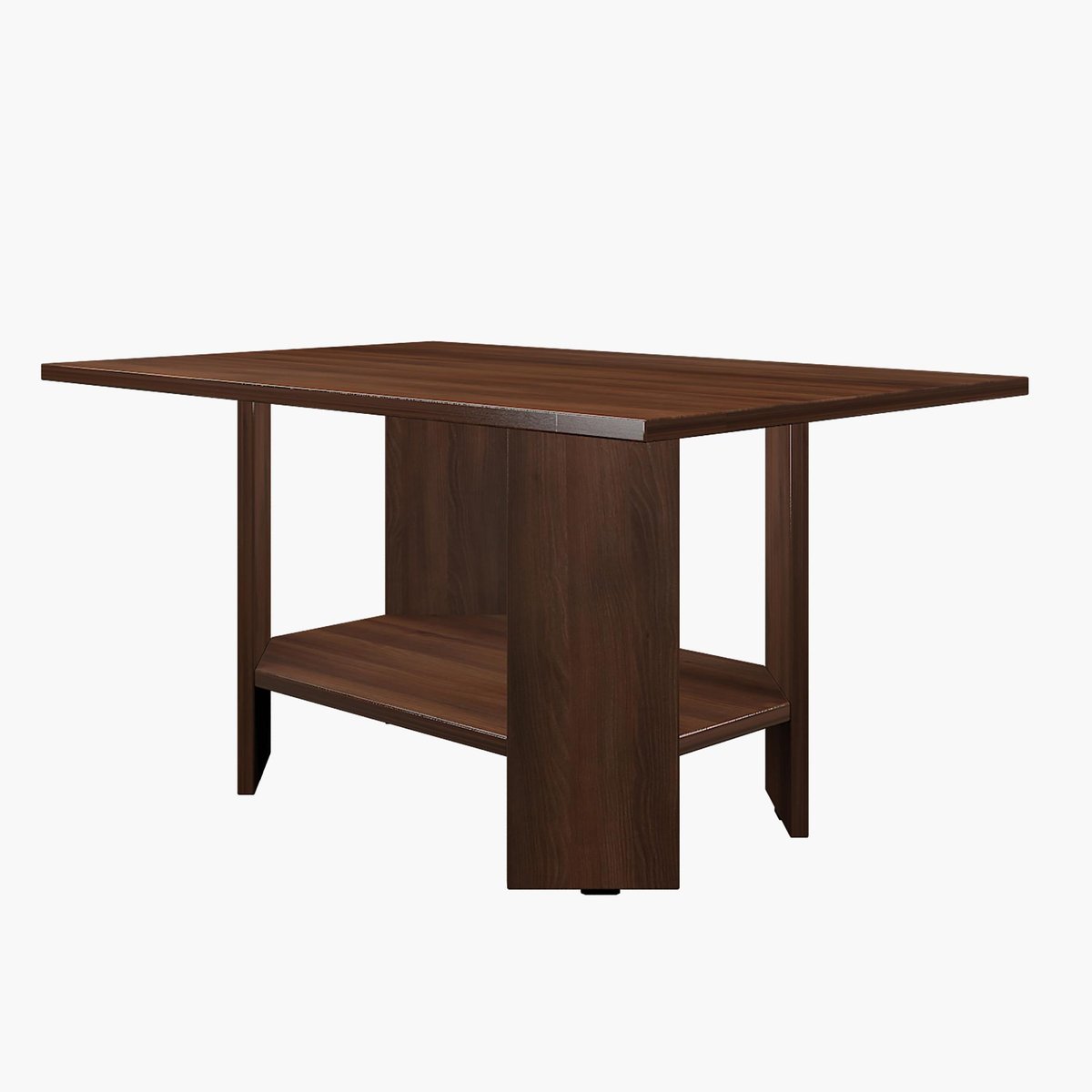 Omkarwood Classic Walnut Center Table