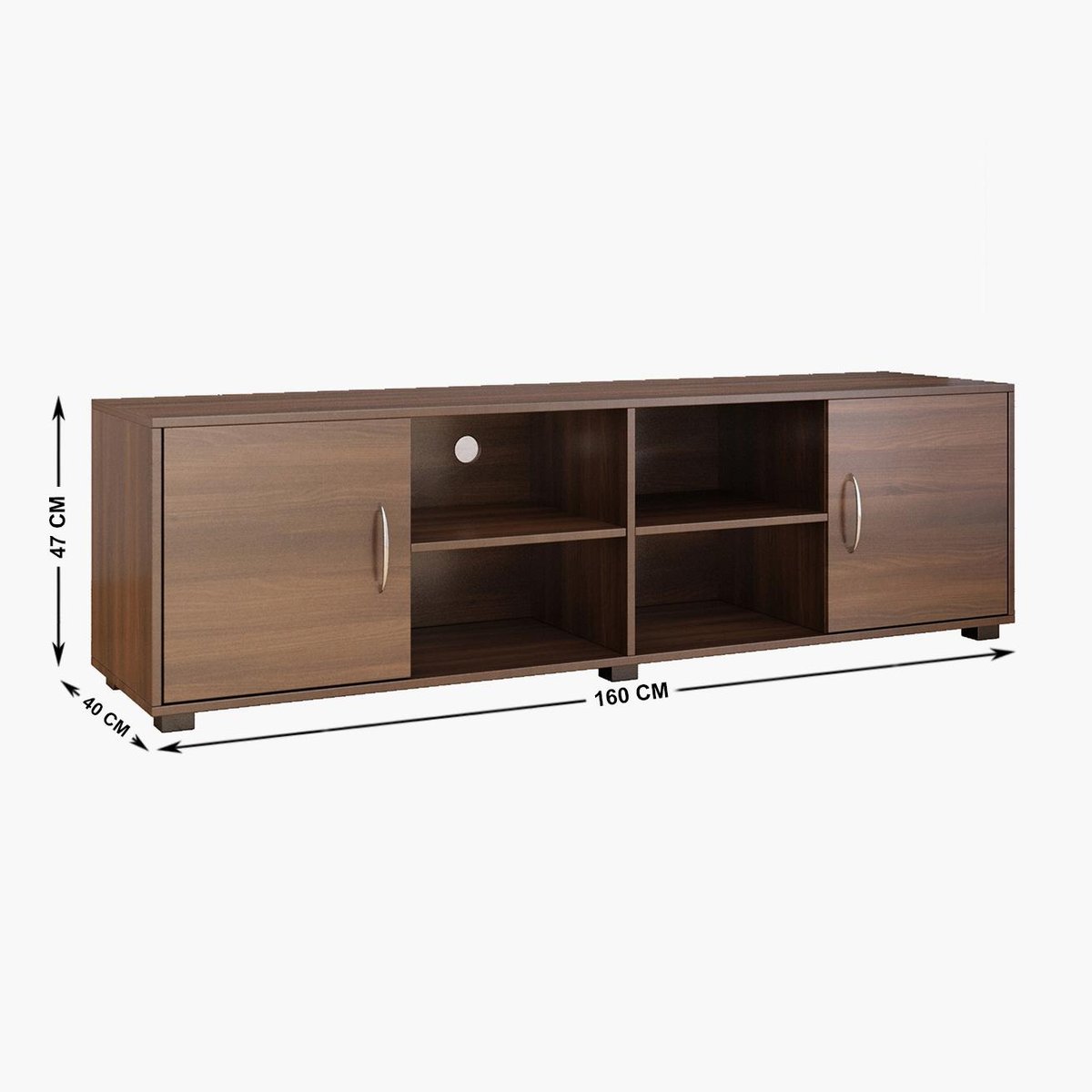 OmkarWood Premium TV Console – Verona Series
