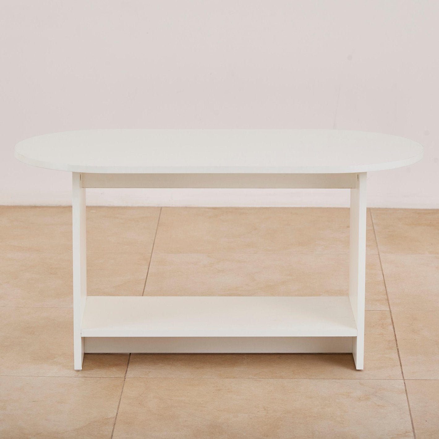 Omkarwood Elegance Oval Center Table