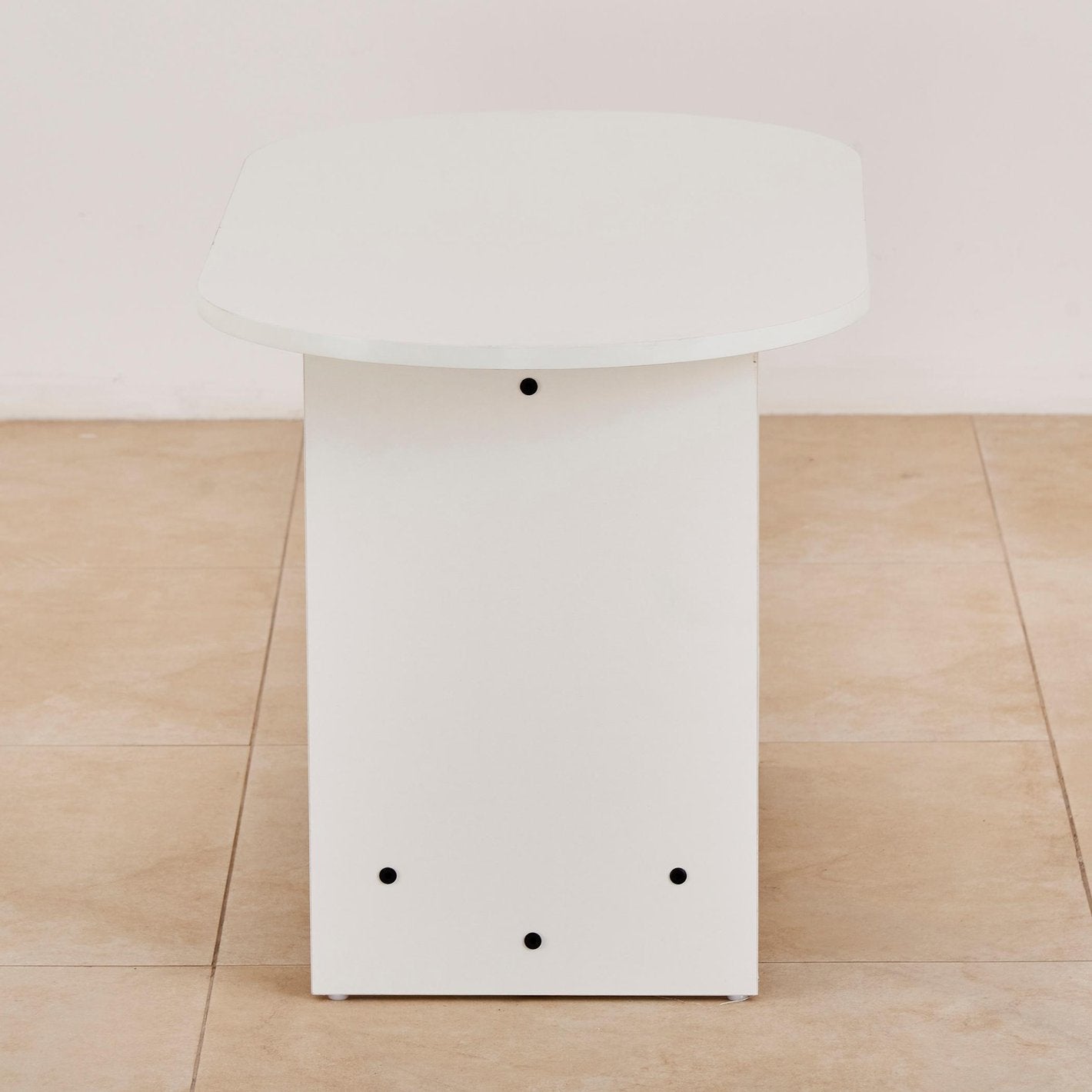 Omkarwood Elegance Oval Center Table