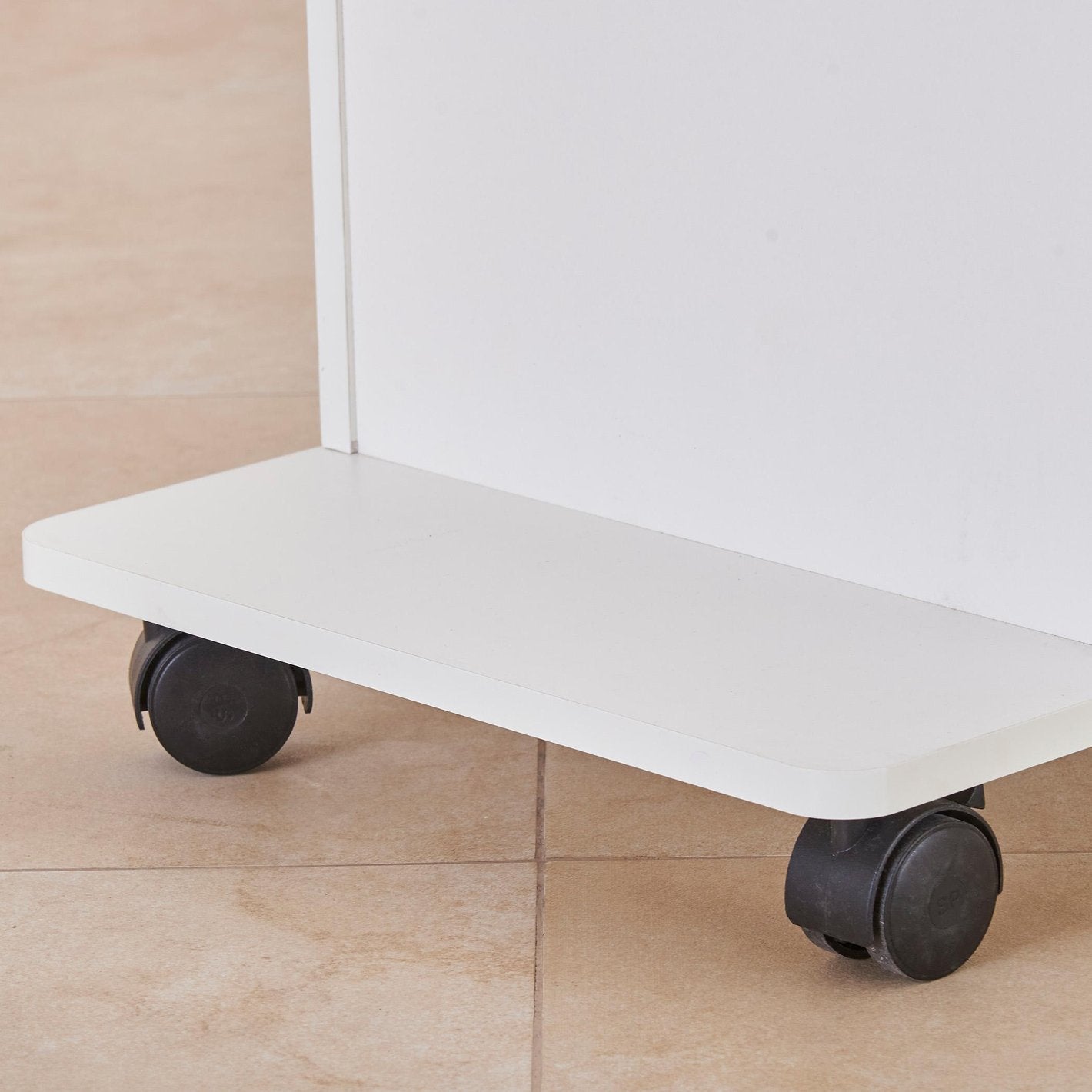 Omkarwood Premium Mobile C-Side Engineered Wood End Table