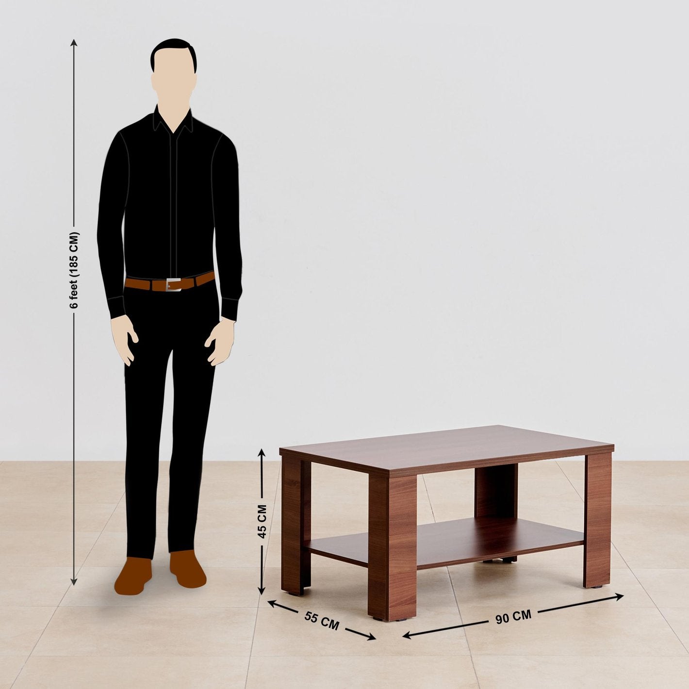 Omkarwood Elegance Center Table