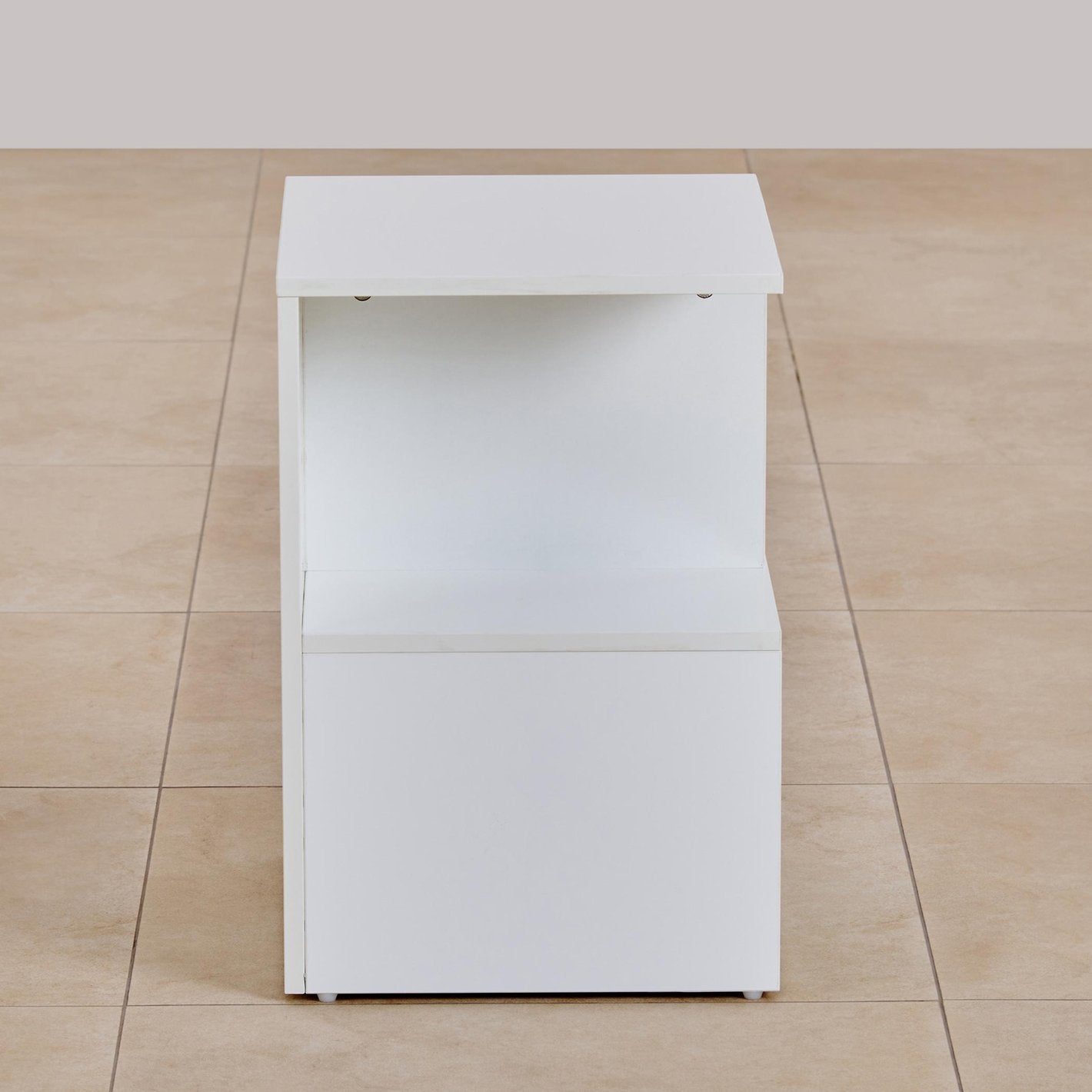 Omkarwood Nova Z-Shelf End Table