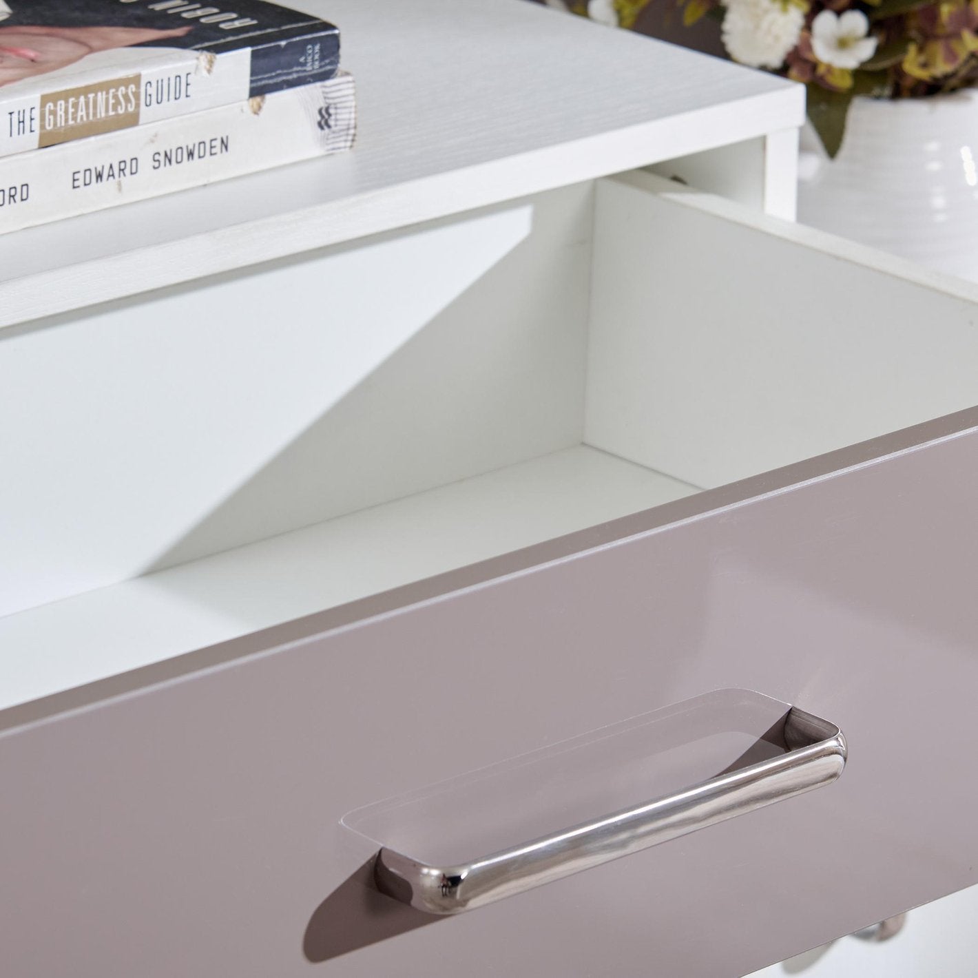 Omkarwood Siena Entryway Shoe Cabinet