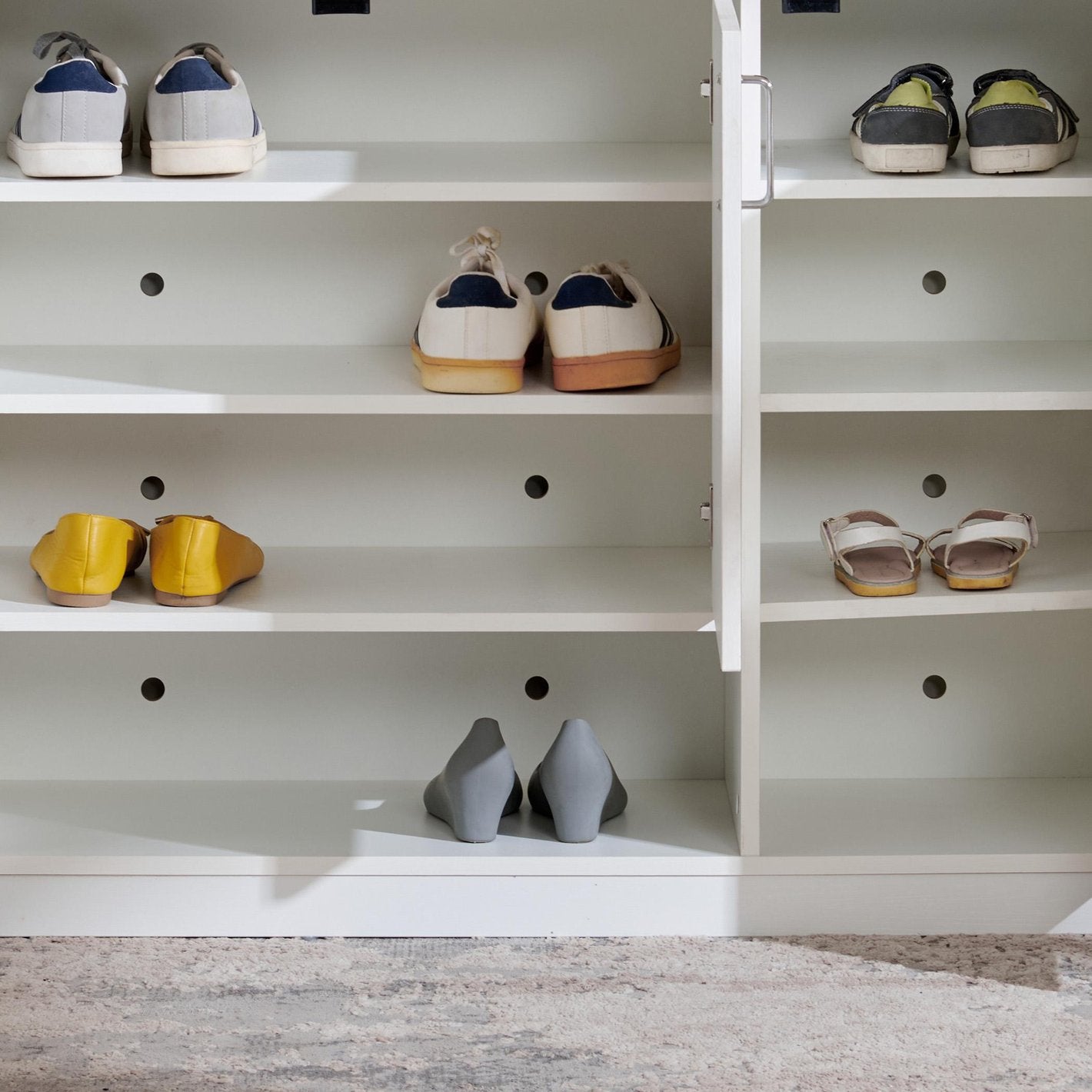 Omkarwood Siena Entryway Shoe Cabinet