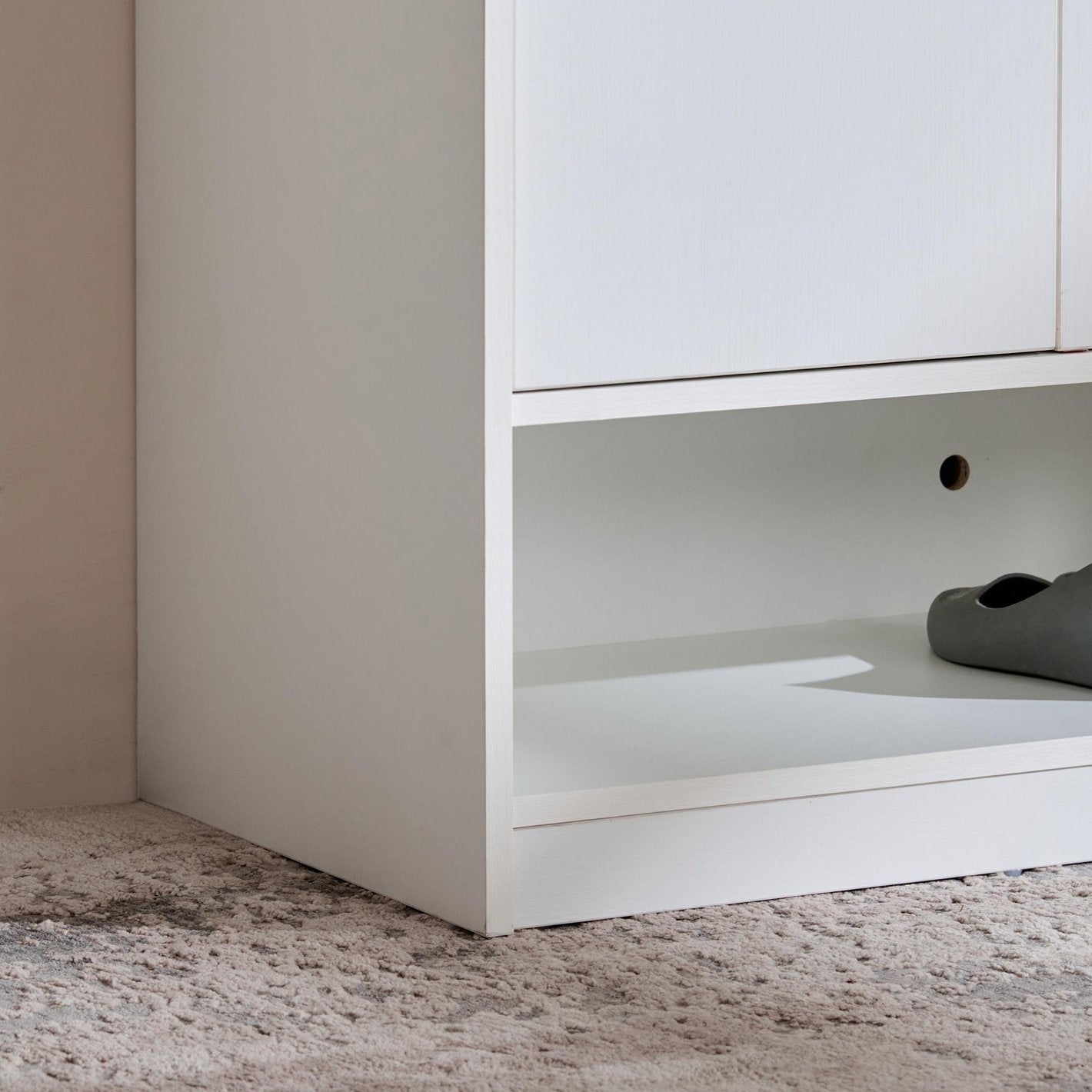 Omkarwood Siena Entryway Shoe Cabinet