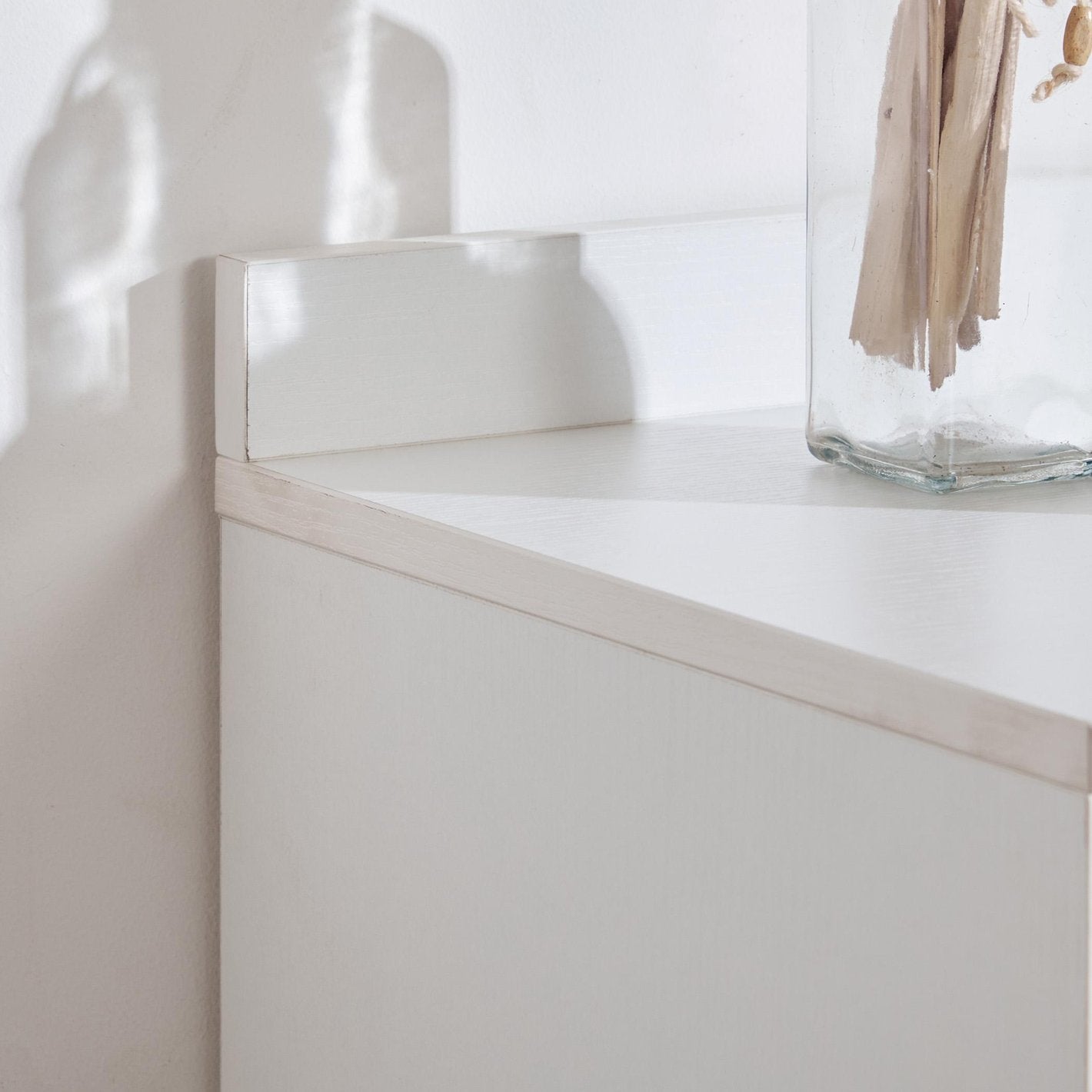 Omkarwood Siena Entryway Shoe Cabinet