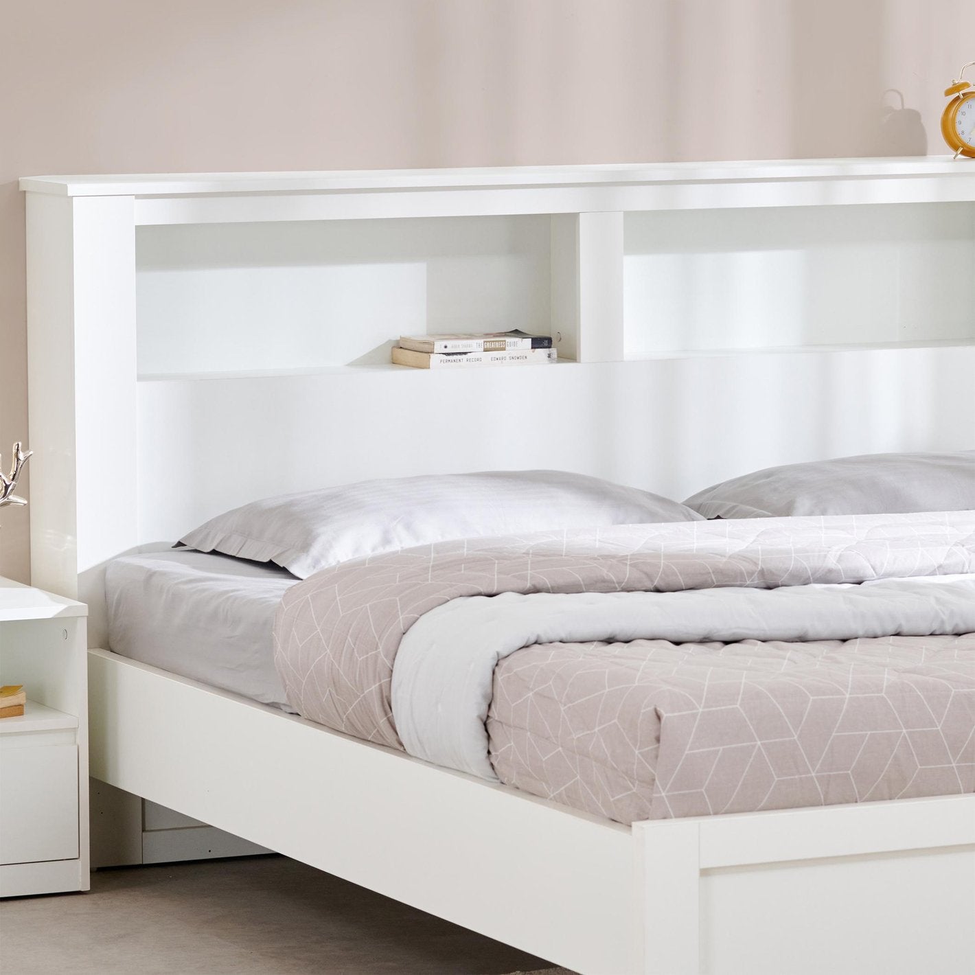 Omkarwood Serene King Size Bed (No Storage)