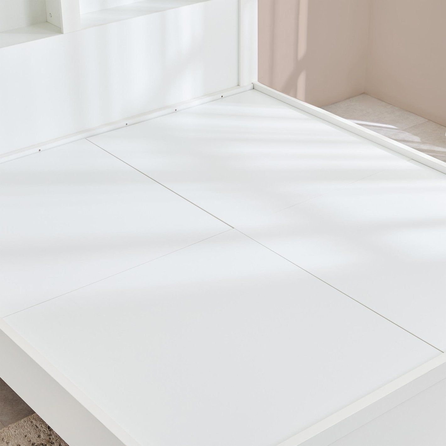 Omkarwood Serene King Size Bed (No Storage)