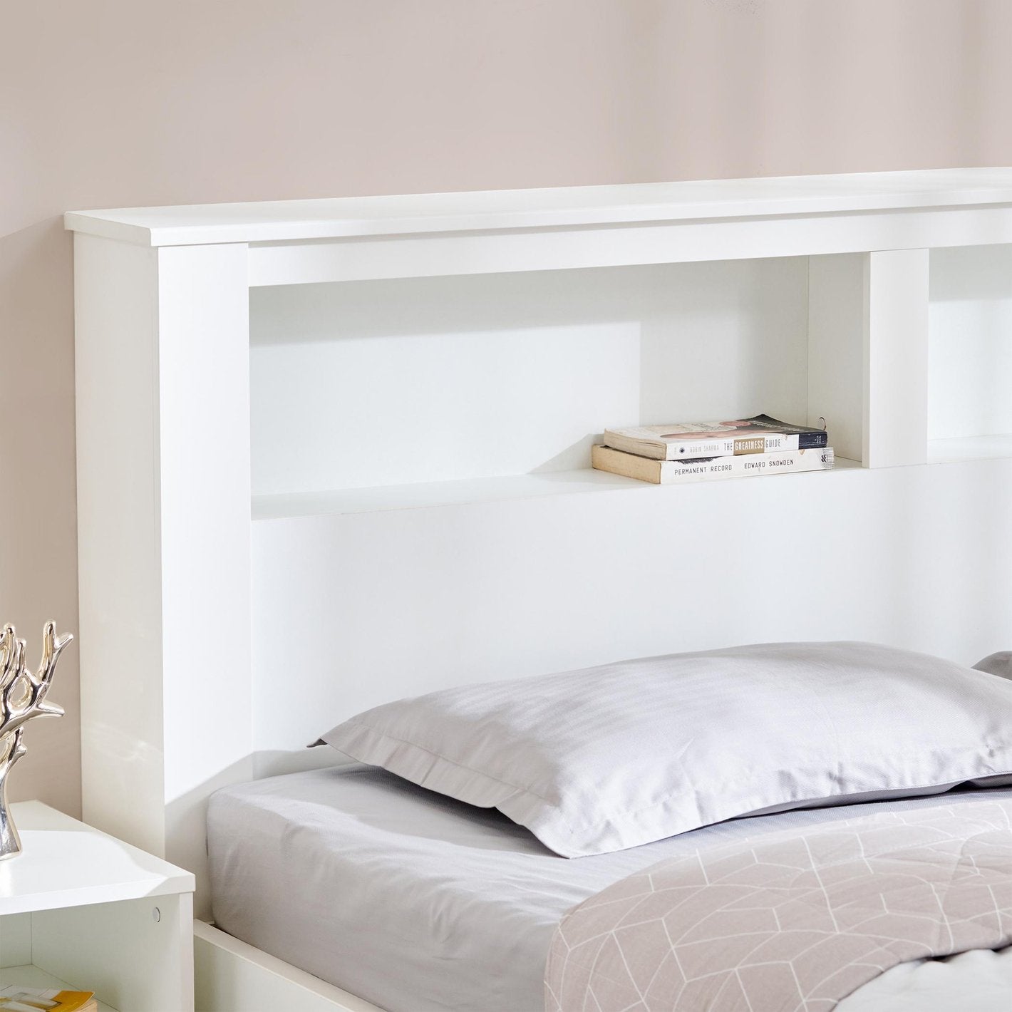 Omkarwood Serene King Size Bed (No Storage)