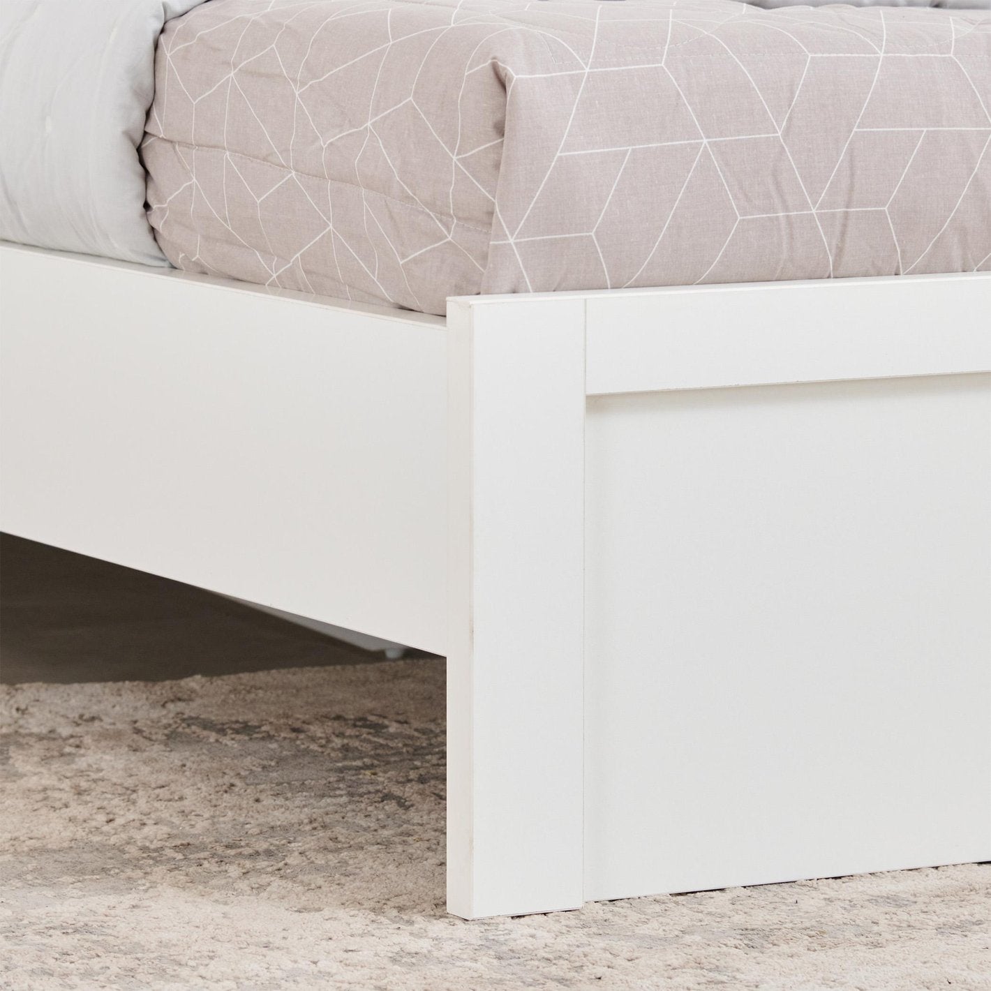 Omkarwood Serene King Size Bed (No Storage)