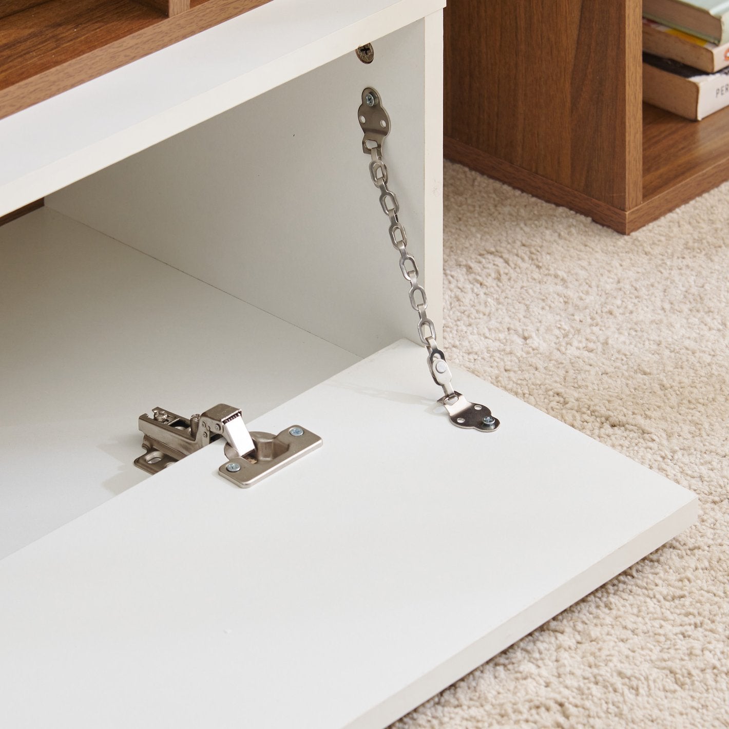 OmkarWood Premium Nova TV Unit