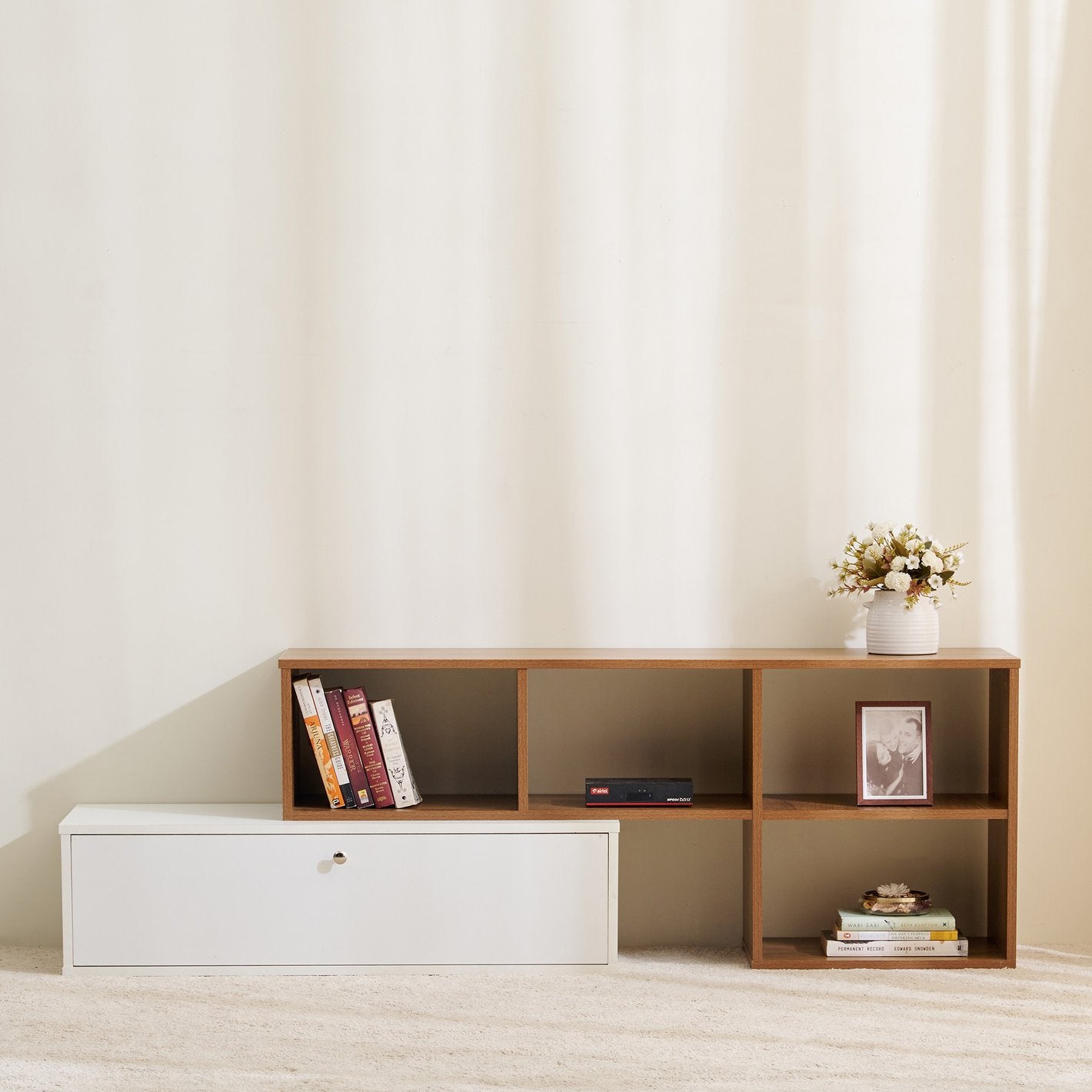 OmkarWood Premium Nova TV Unit