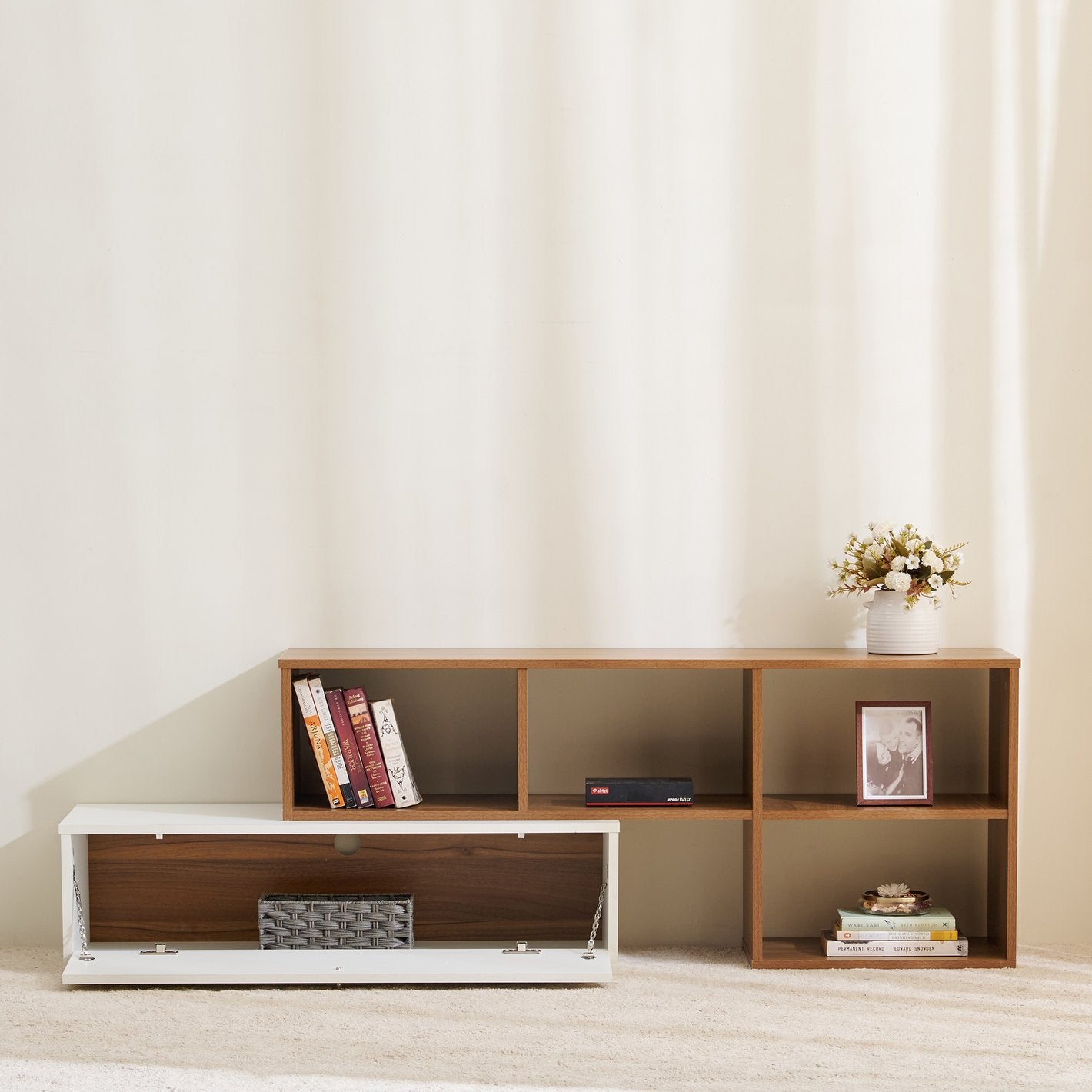 OmkarWood Premium Nova TV Unit