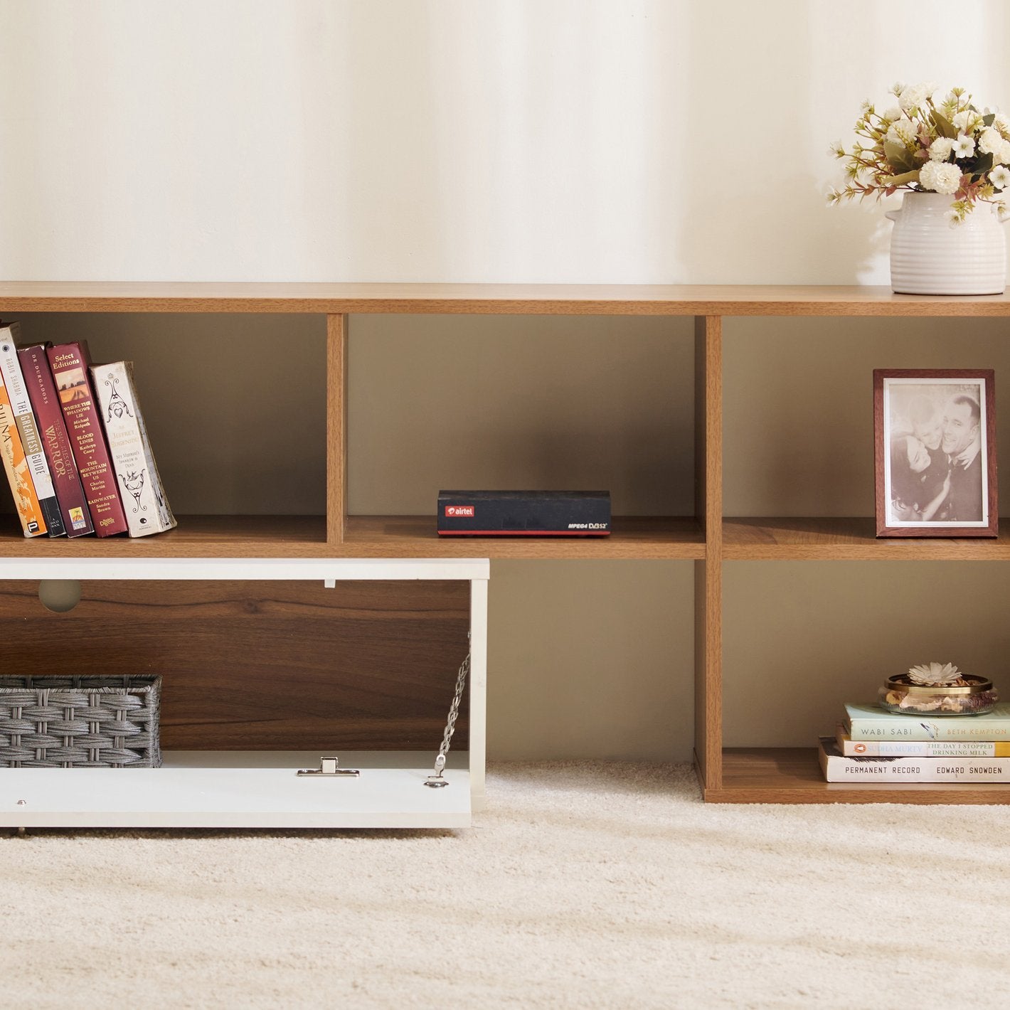 OmkarWood Premium Nova TV Unit