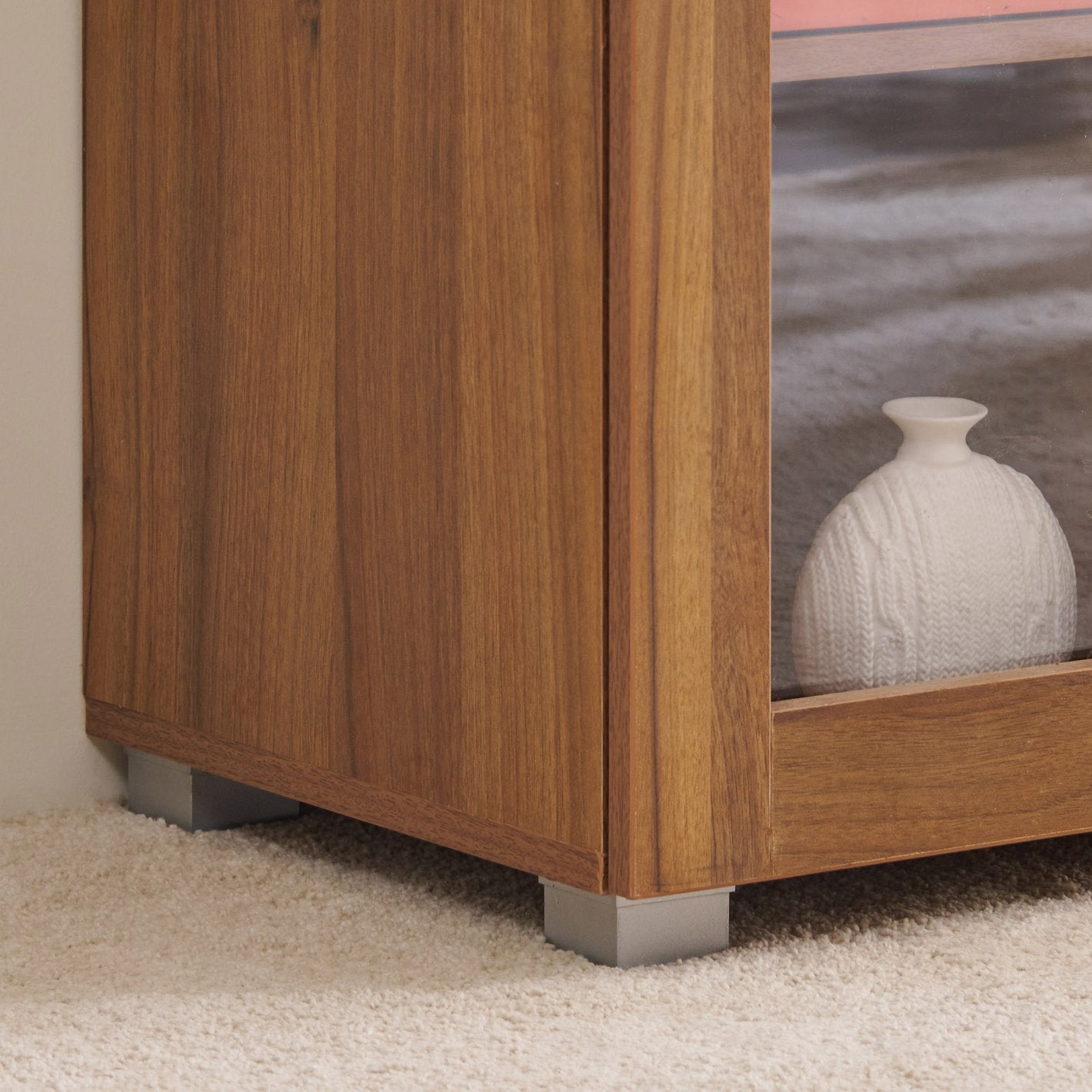Omkarwood "EliteView" Premium Engineered Wood TV Unit