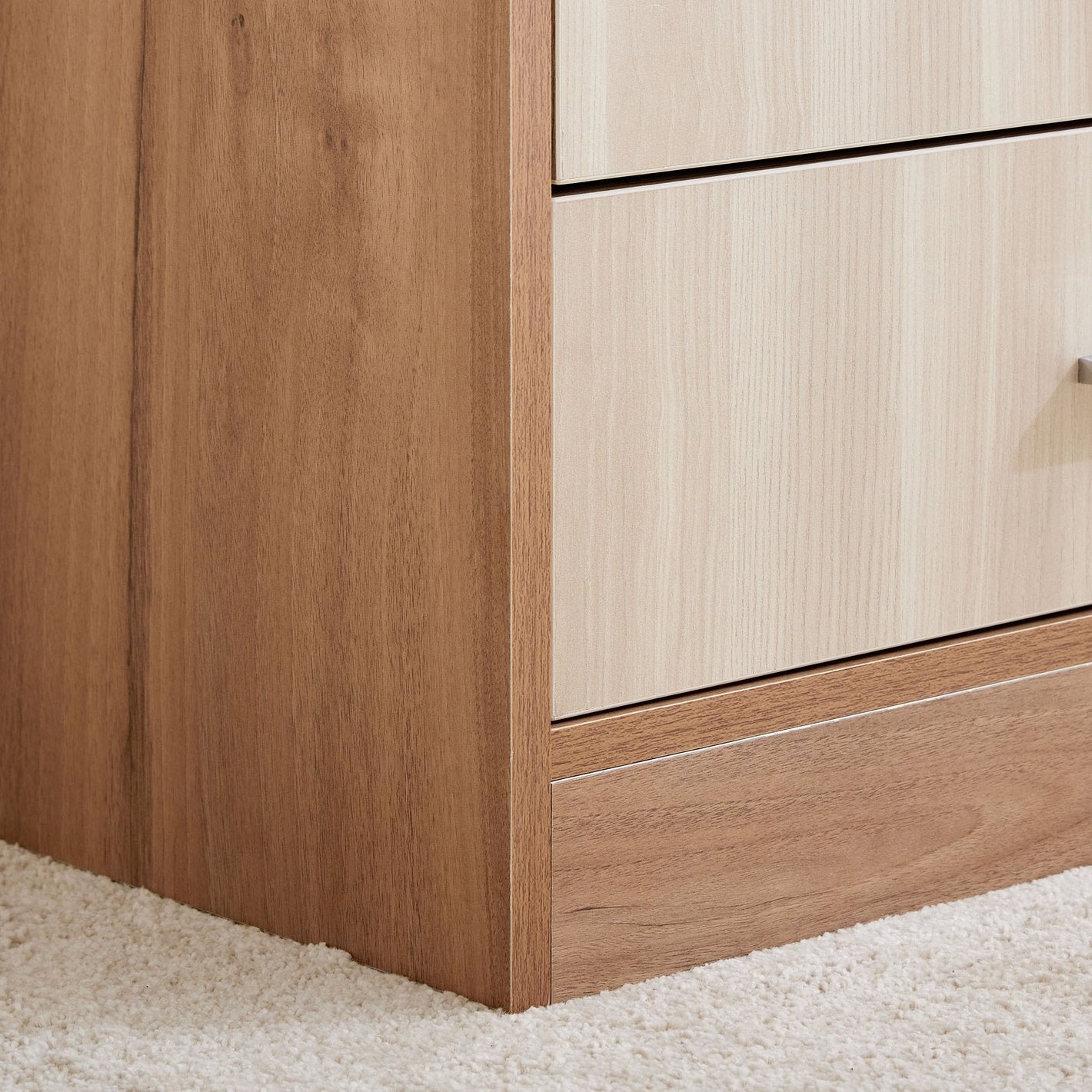 Omkarwood Modulo 5-Drawer Storage Chest