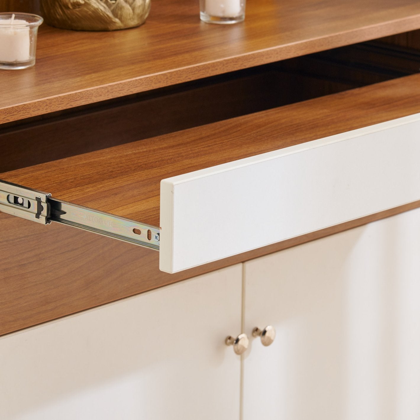 Omkarwood Divine Elegance Puja Unit