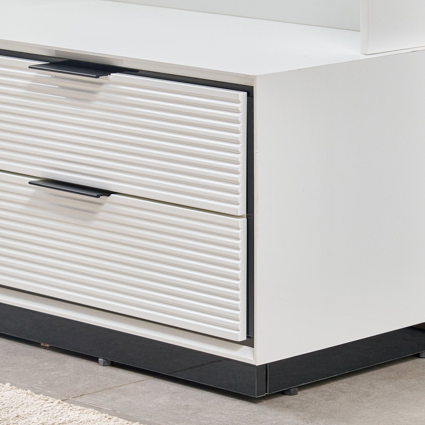 OmkarWood Elegance Max TV Entertainment Unit