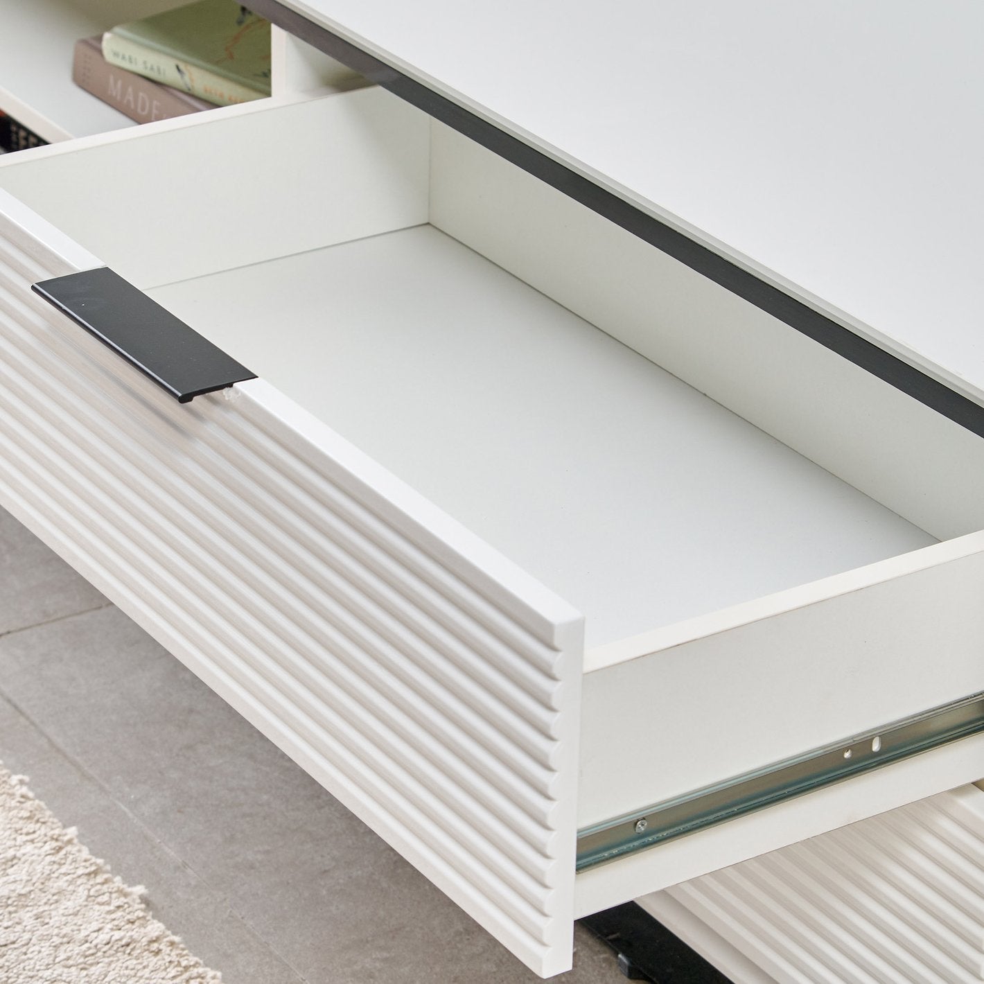 OmkarWood Elegance Max TV Entertainment Unit
