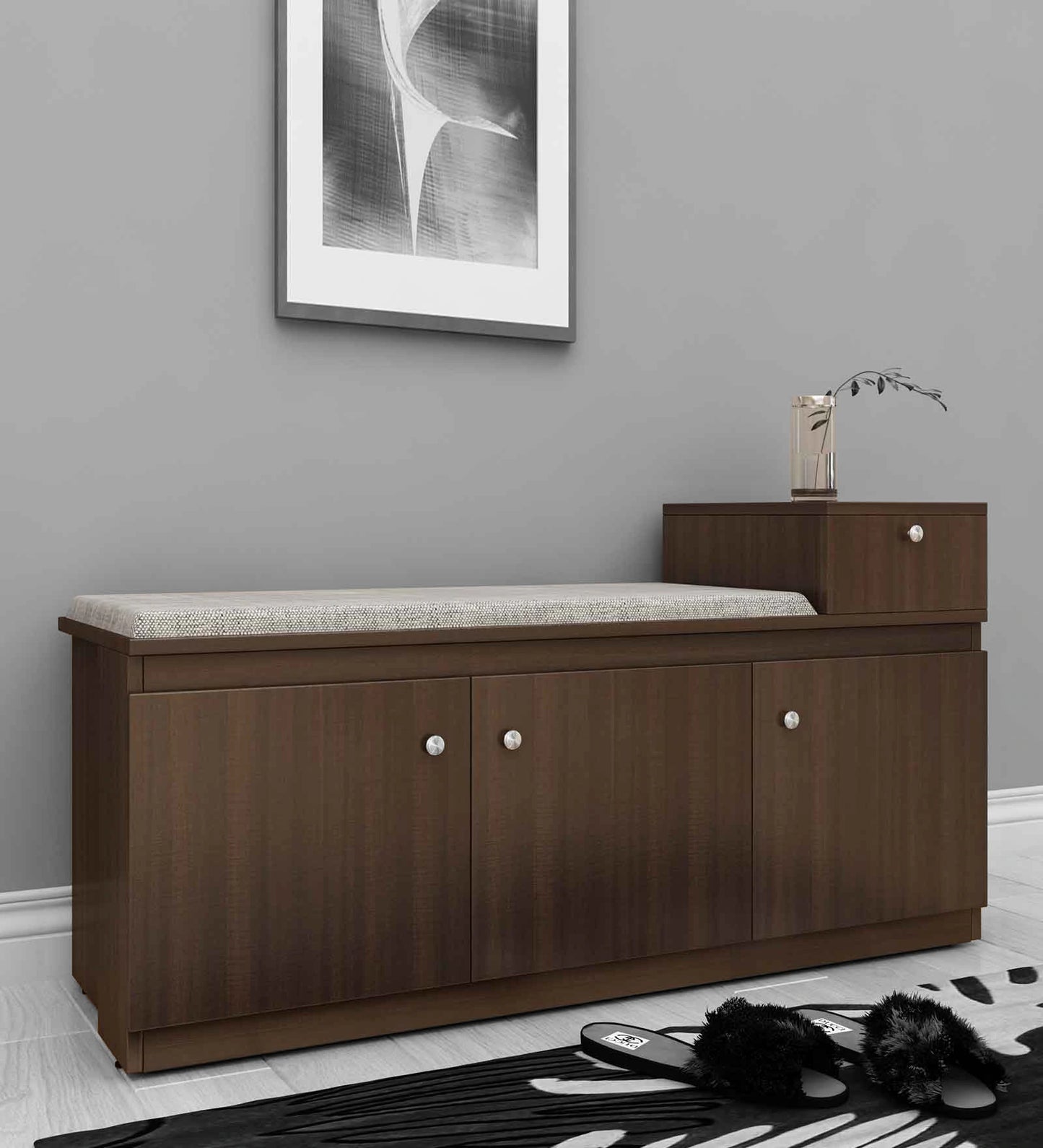 Verona Luxe Shoe Cabinet