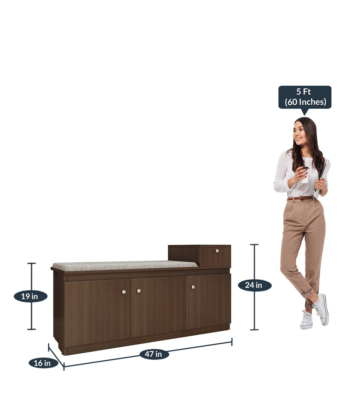 Verona Luxe Shoe Cabinet