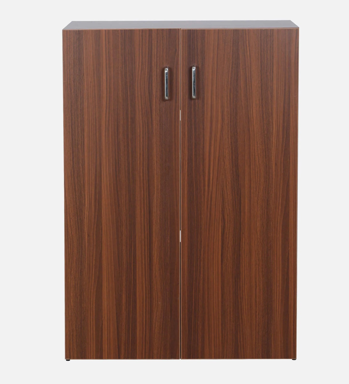 Walnut Elegance Shoe Cabinet