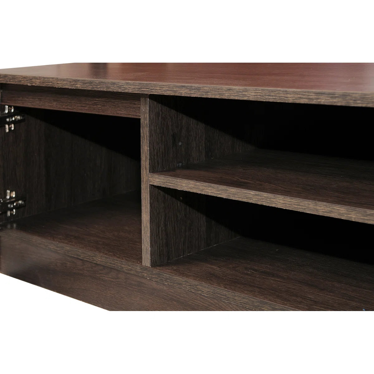 Omkarwood Ailbe Premium Engineered Wood TV Unit