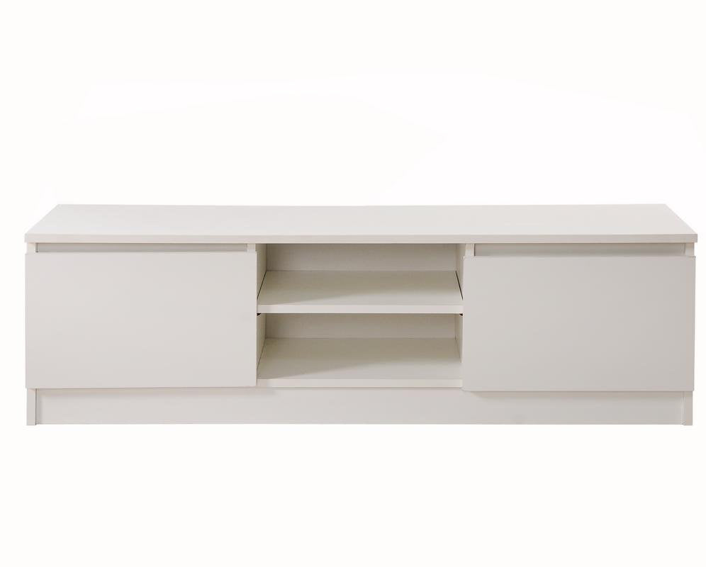 Ailbe TV Stand for TVs up to 55" – Premium Engineered Wood