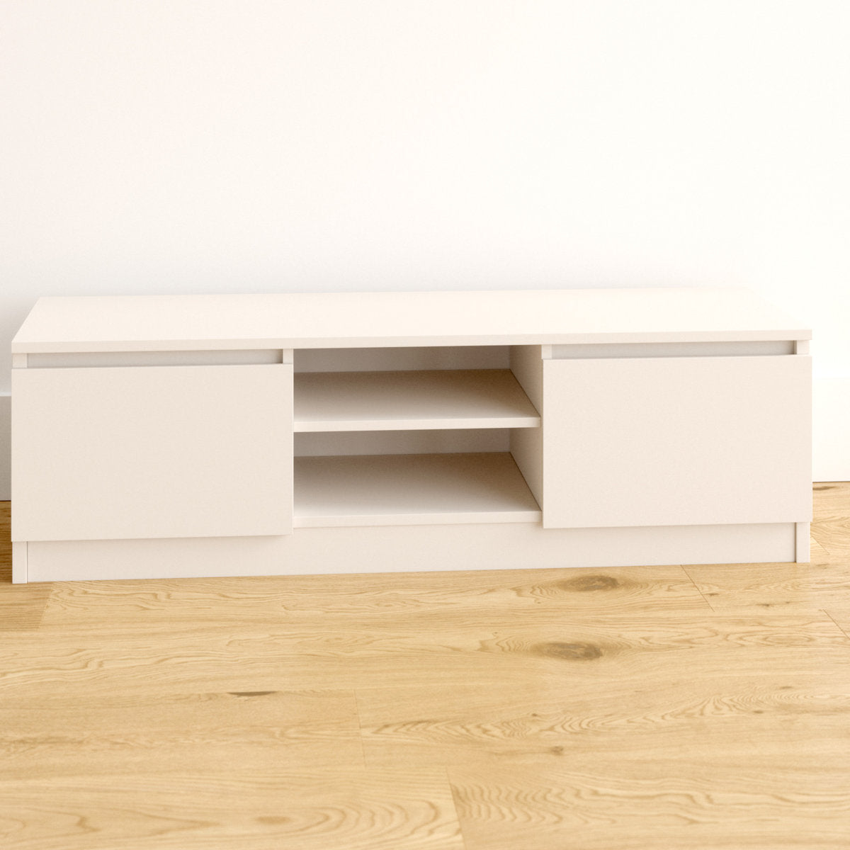 Ailbe TV Stand for TVs up to 55" – Premium Engineered Wood