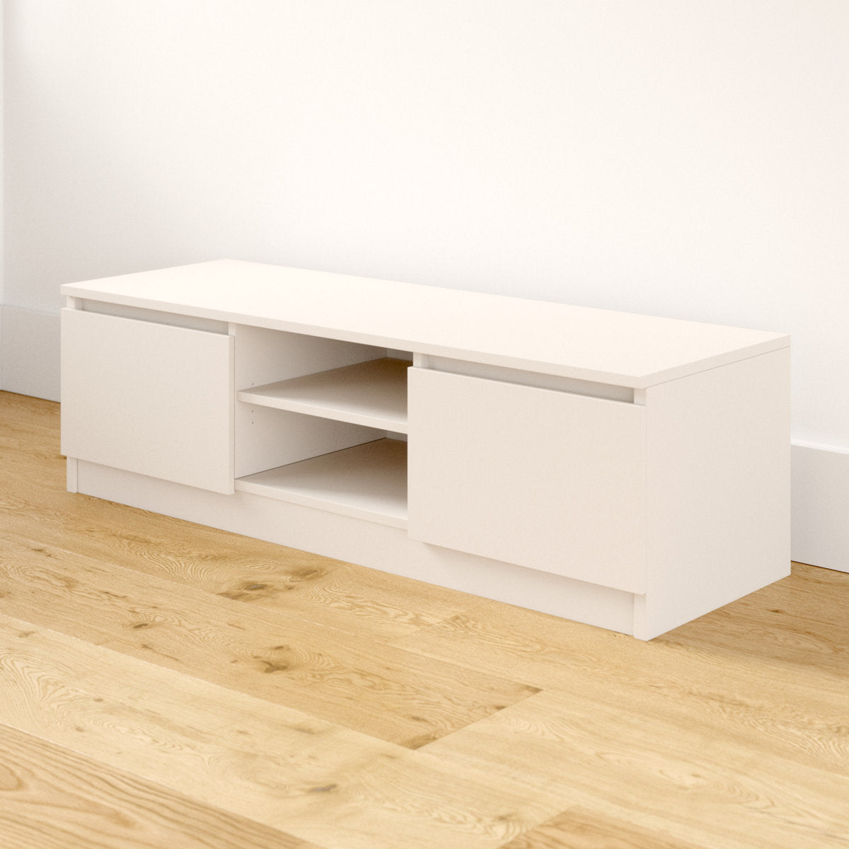 Ailbe TV Stand for TVs up to 55" – Premium Engineered Wood