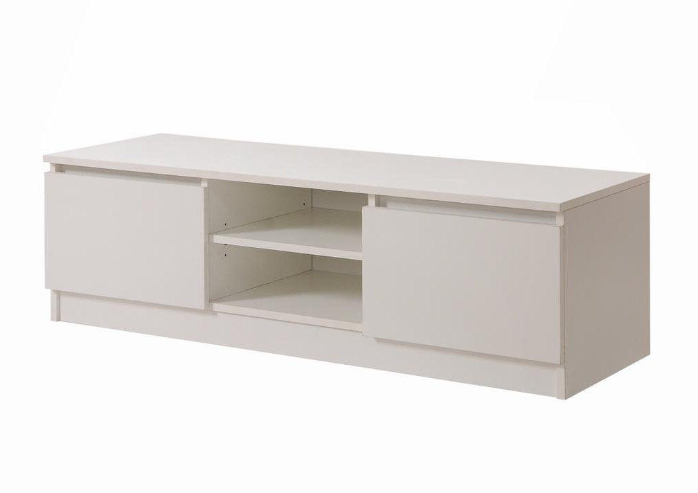 Ailbe TV Stand for TVs up to 55" – Premium Engineered Wood