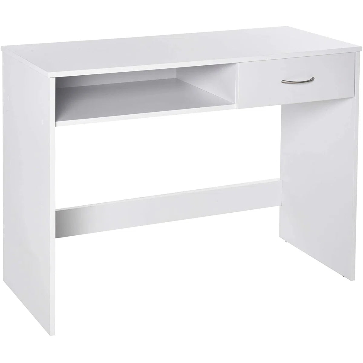 OmkarWood Correia Premium Engineered Wood Study Desk – Compact, Functional & Elegant