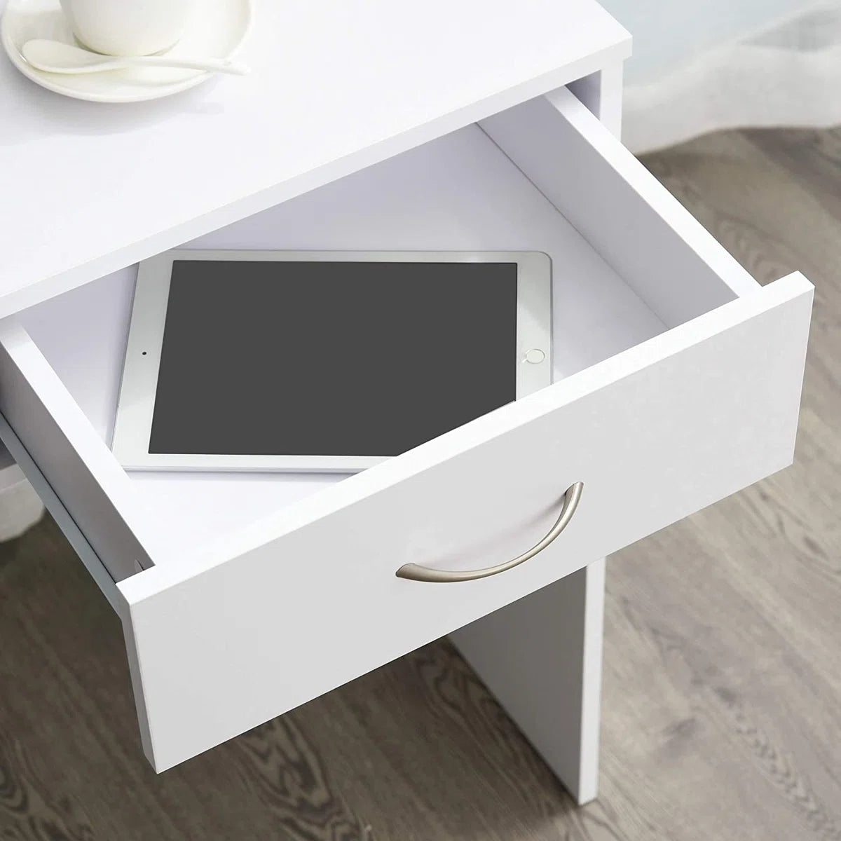 OmkarWood Correia Premium Engineered Wood Study Desk – Compact, Functional & Elegant