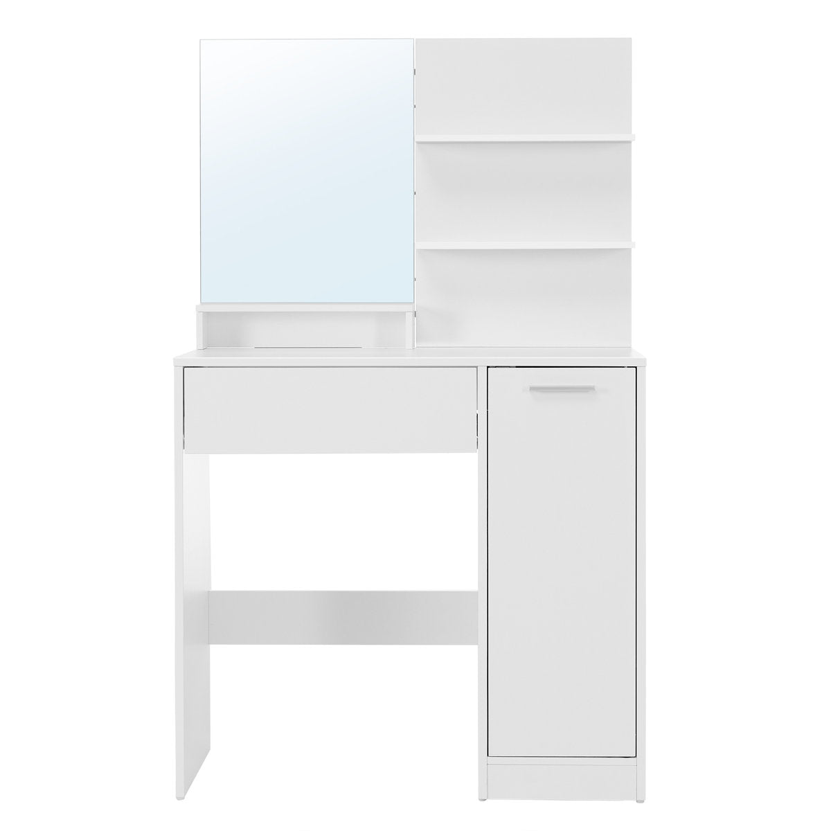 OmkarWood ElegantAura Premium Engineered Wood Dressing Unit