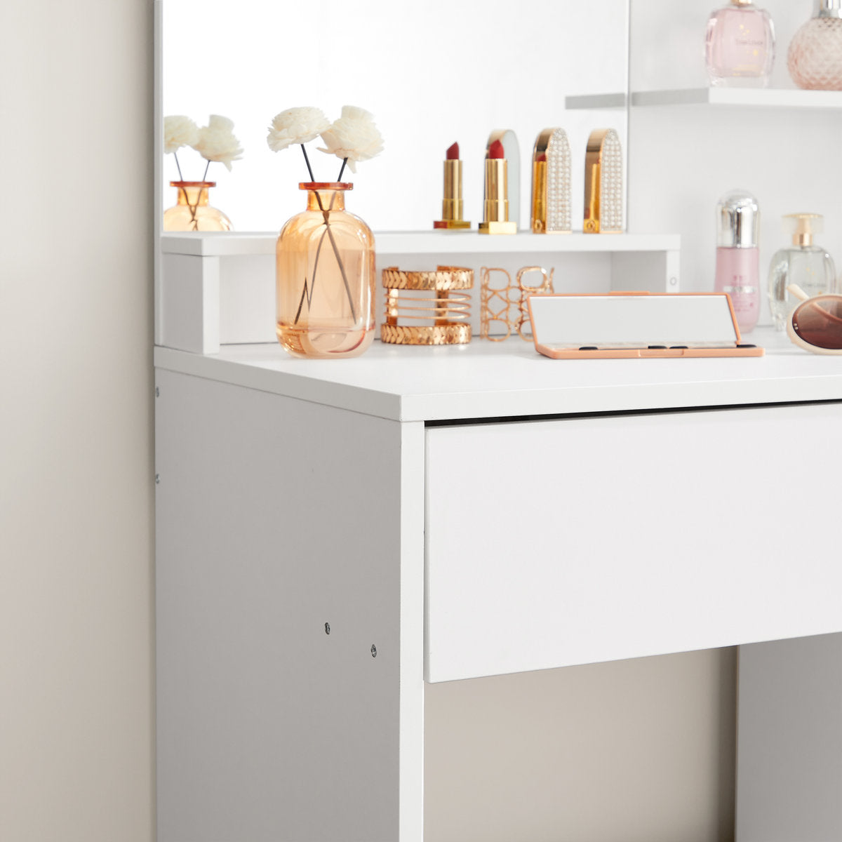 OmkarWood ElegantAura Premium Engineered Wood Dressing Unit