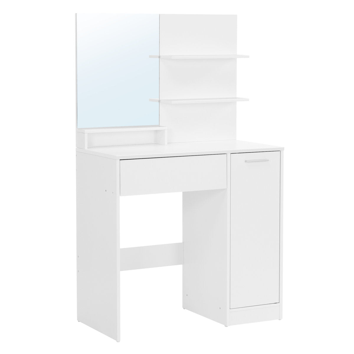 OmkarWood ElegantAura Premium Engineered Wood Dressing Unit