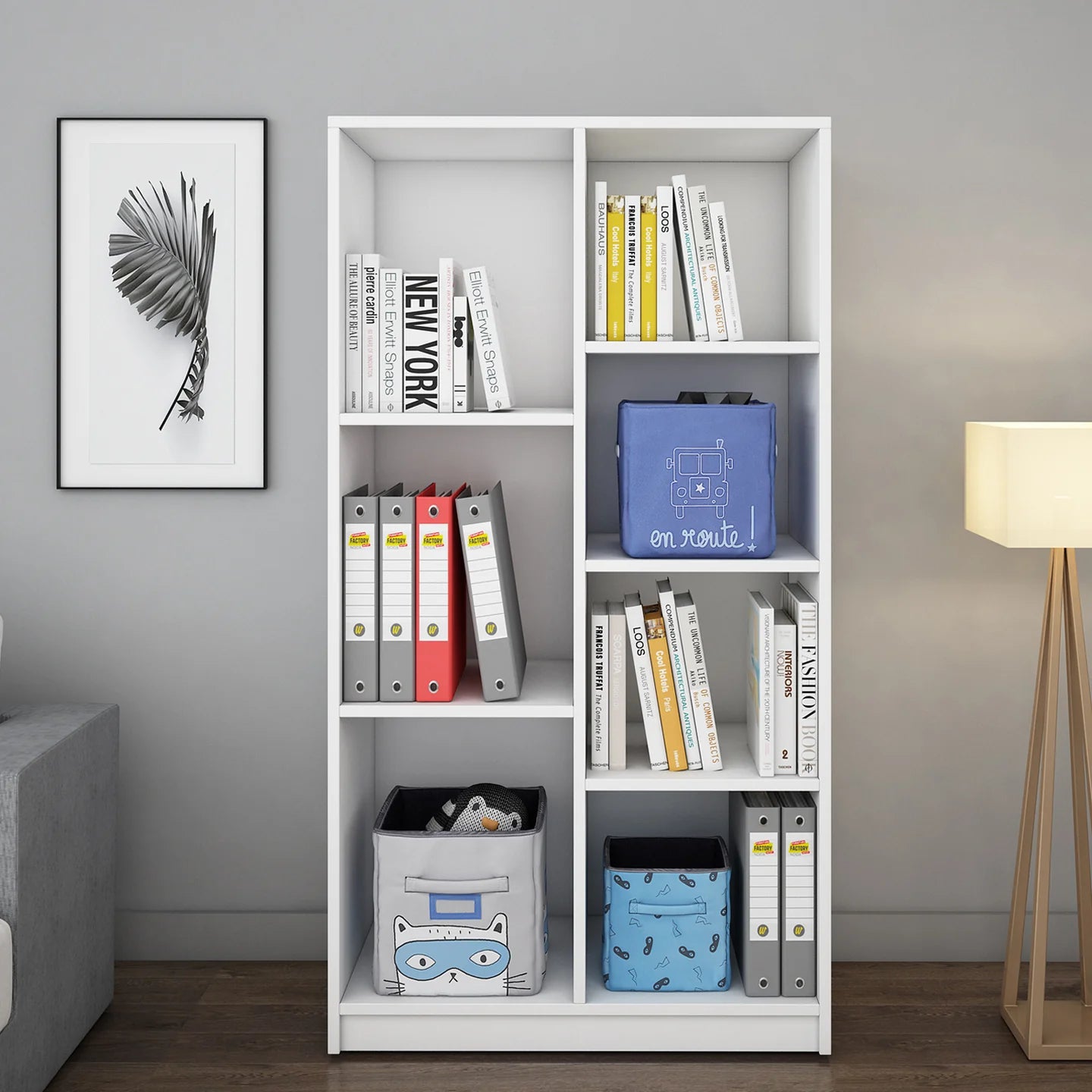 OmkarWood SmartSpace Bookcase