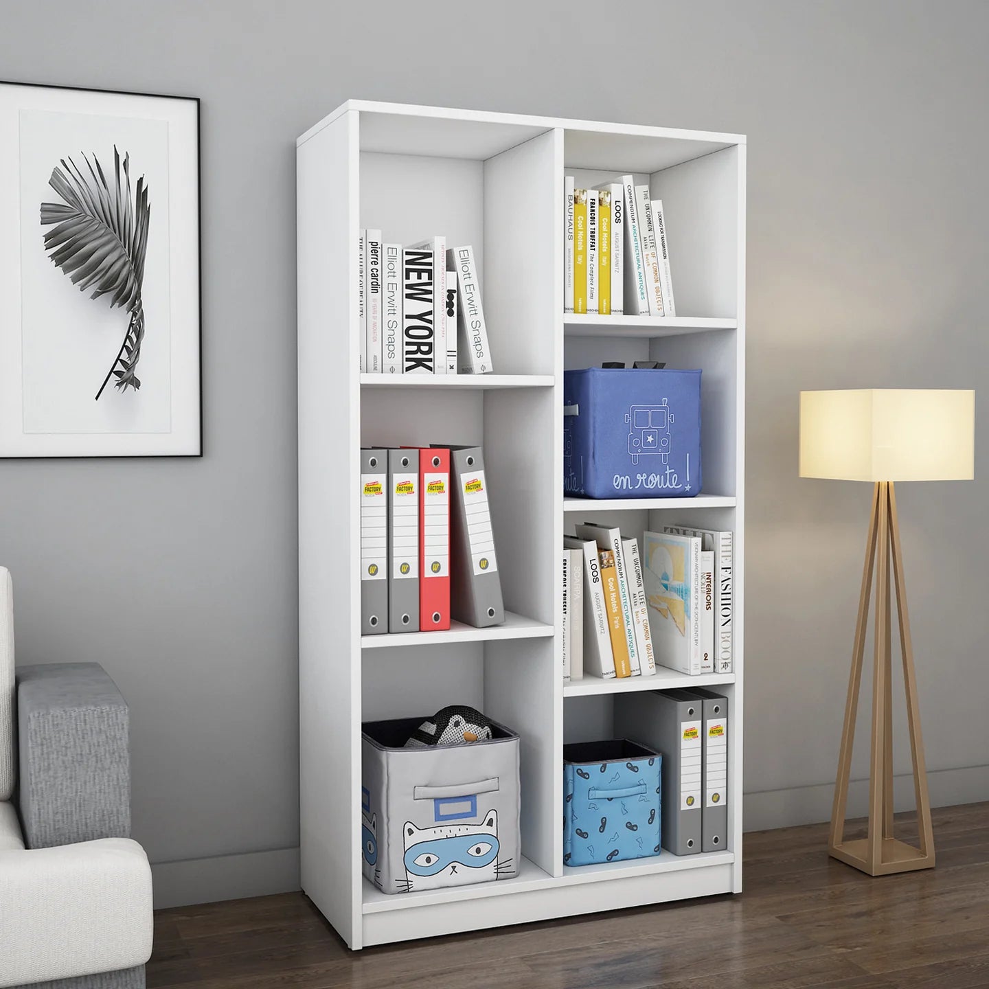 OmkarWood SmartSpace Bookcase