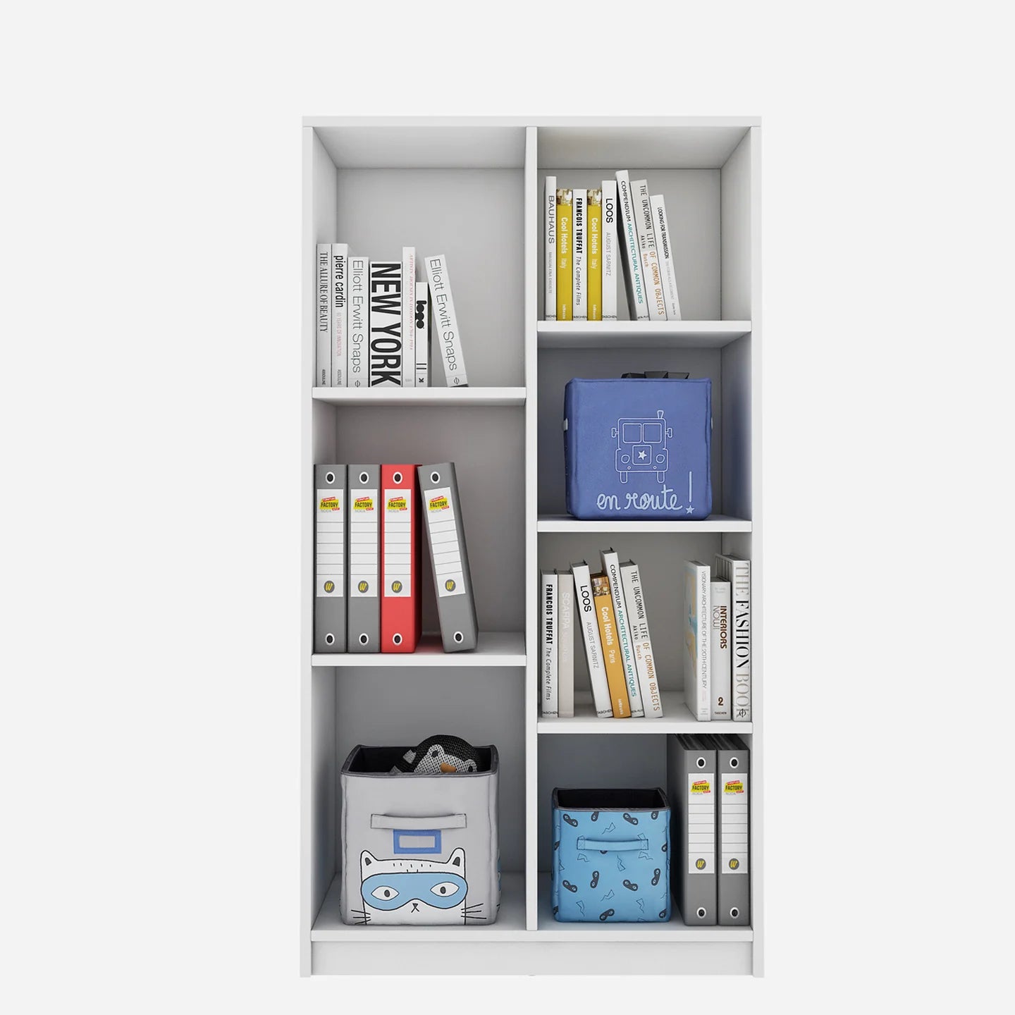 OmkarWood SmartSpace Bookcase