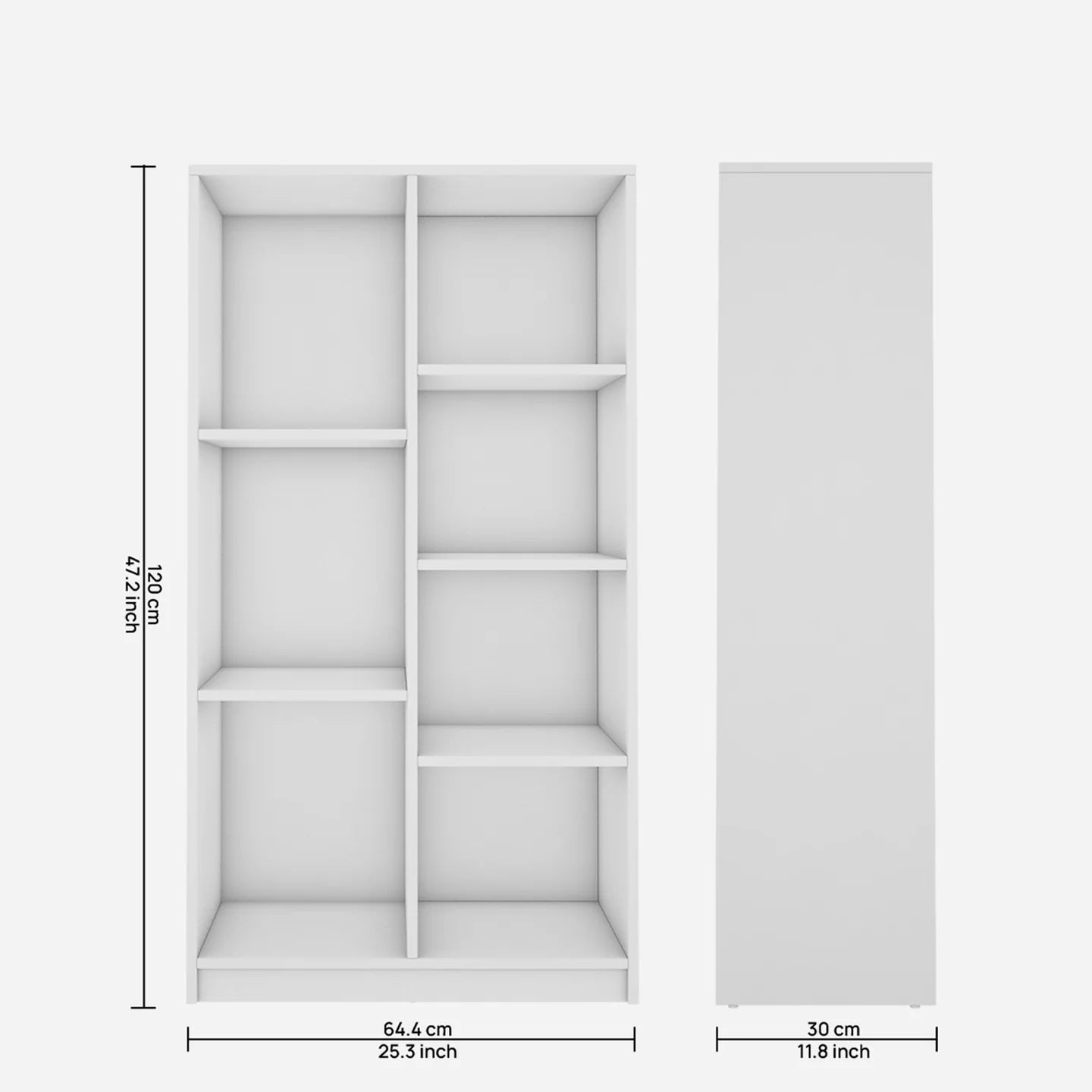 OmkarWood SmartSpace Bookcase
