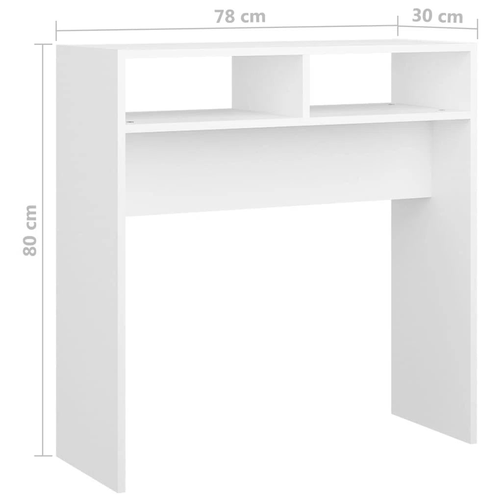 OmkarWood Gobel 78cm Premium Engineered Wood Study Table