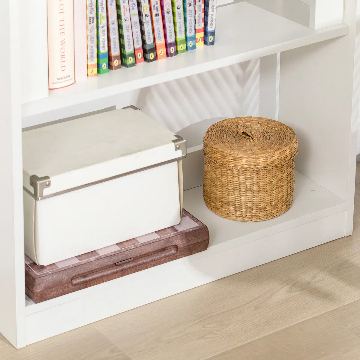 OmkarWood Kendyle 64cm Space-Saver Foldable Study Desk