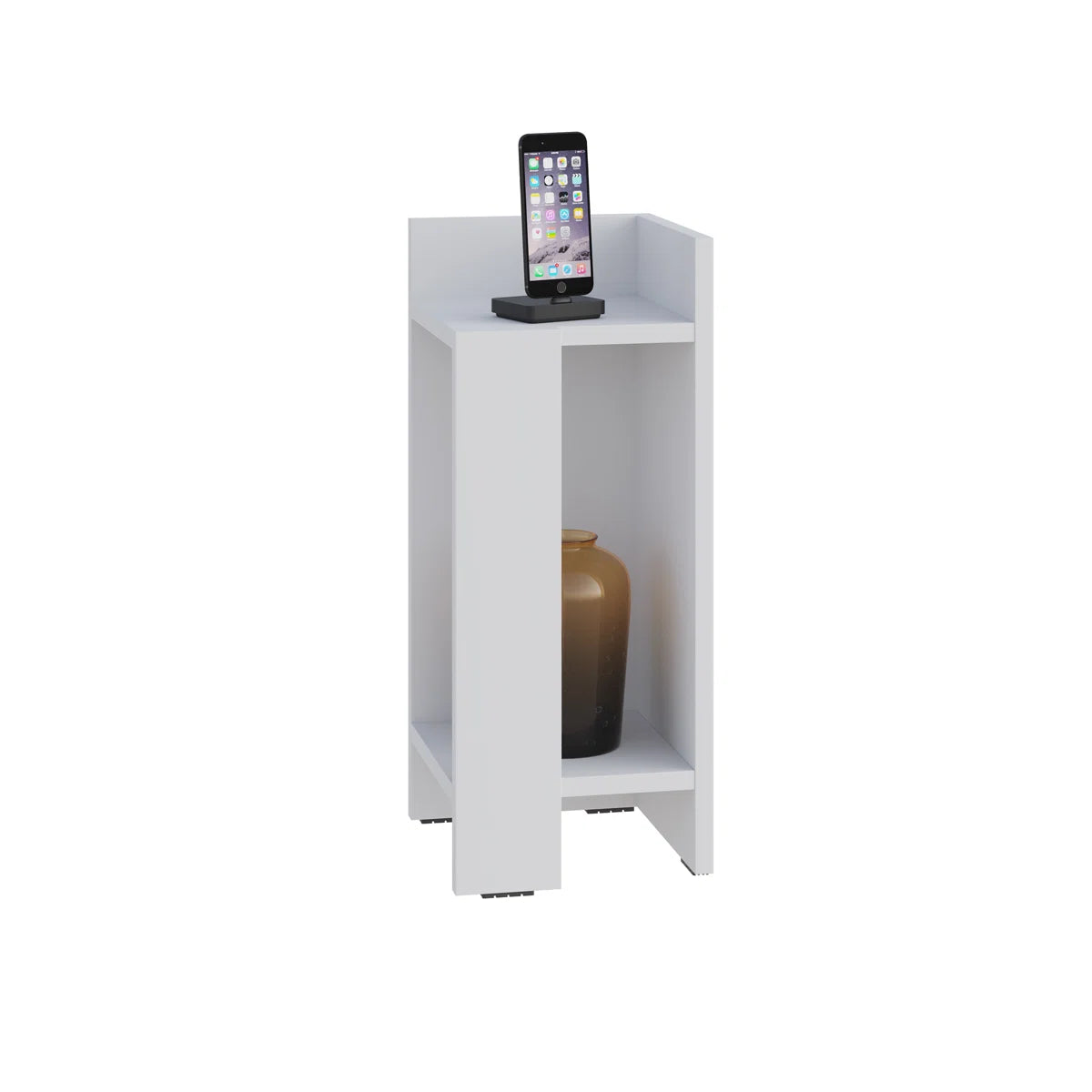 Lochlan Modern Compact Side Table by OmkarWood Furniture