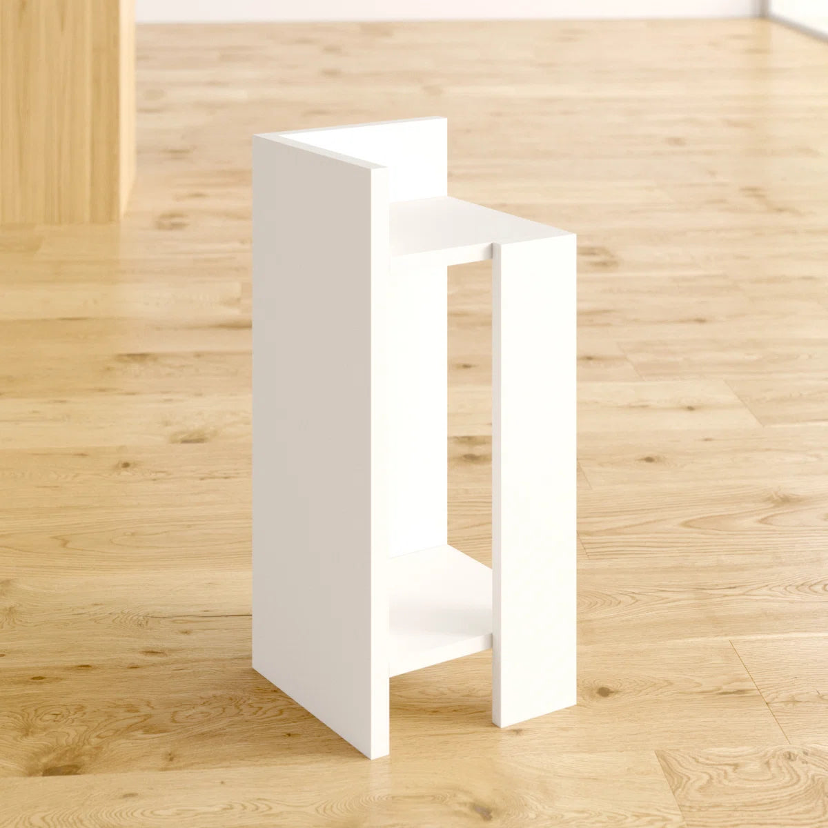 Lochlan Modern Compact Side Table by OmkarWood Furniture